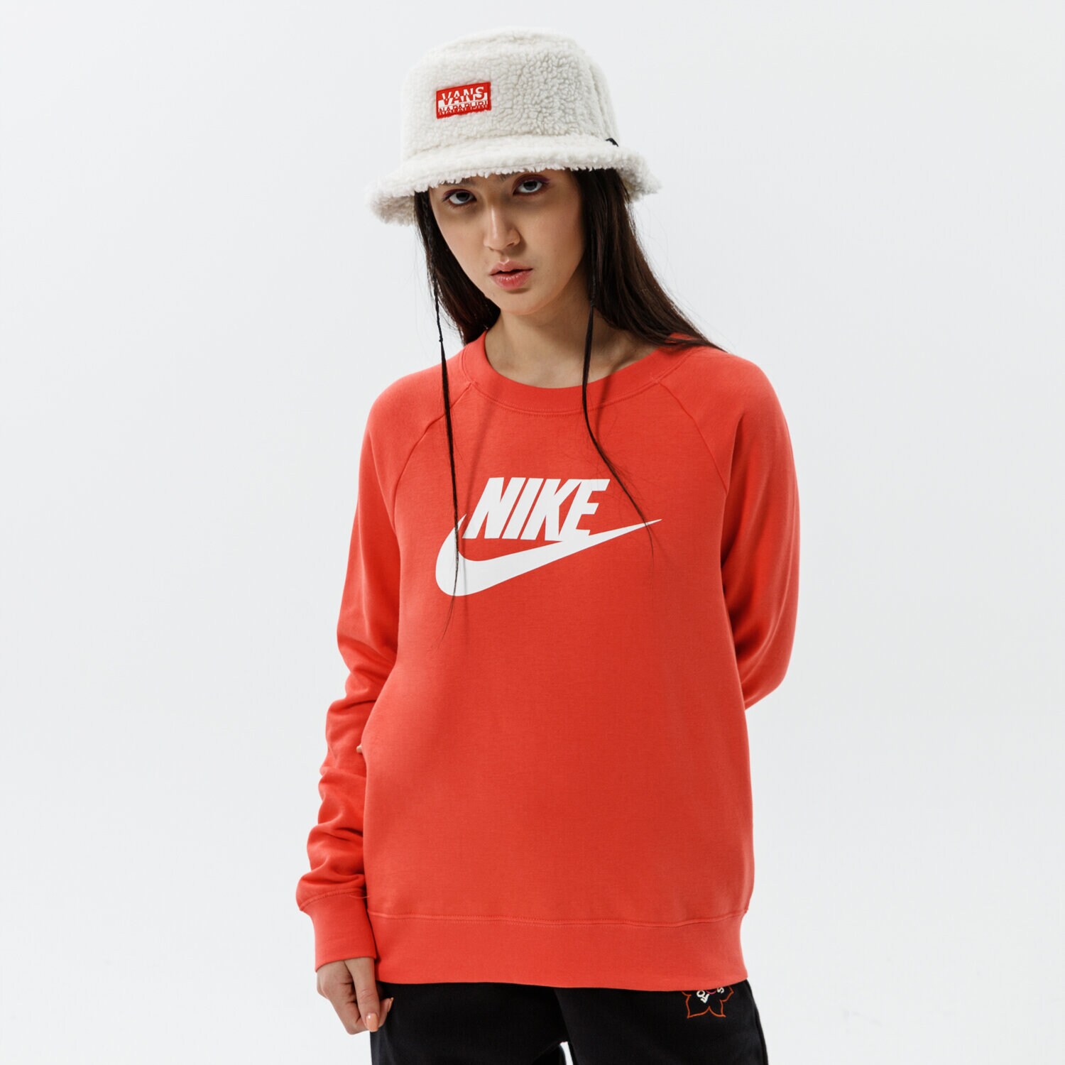 Damen NIKE SWEATSHIRT SPORTSWEAR ESSENTIAL BV4112-814 Orange