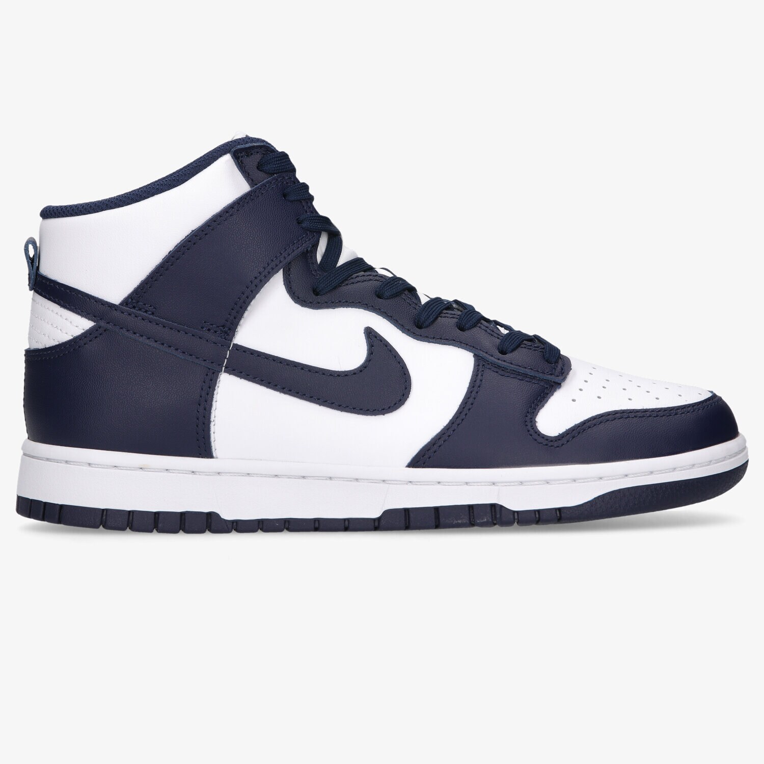 Herren Sneaker NIKE DUNK HIGH RETRO DD1399-104 Weiß