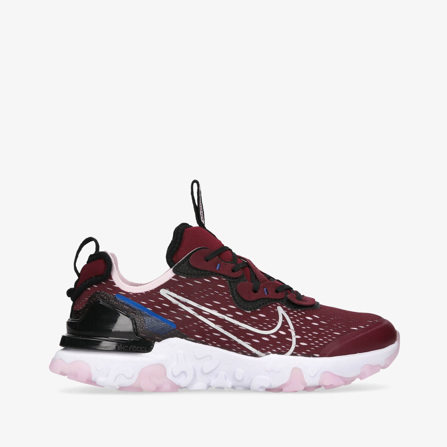 Kinder Sneaker NIKE REACT VISION  CD6888-600 Dunkelrot