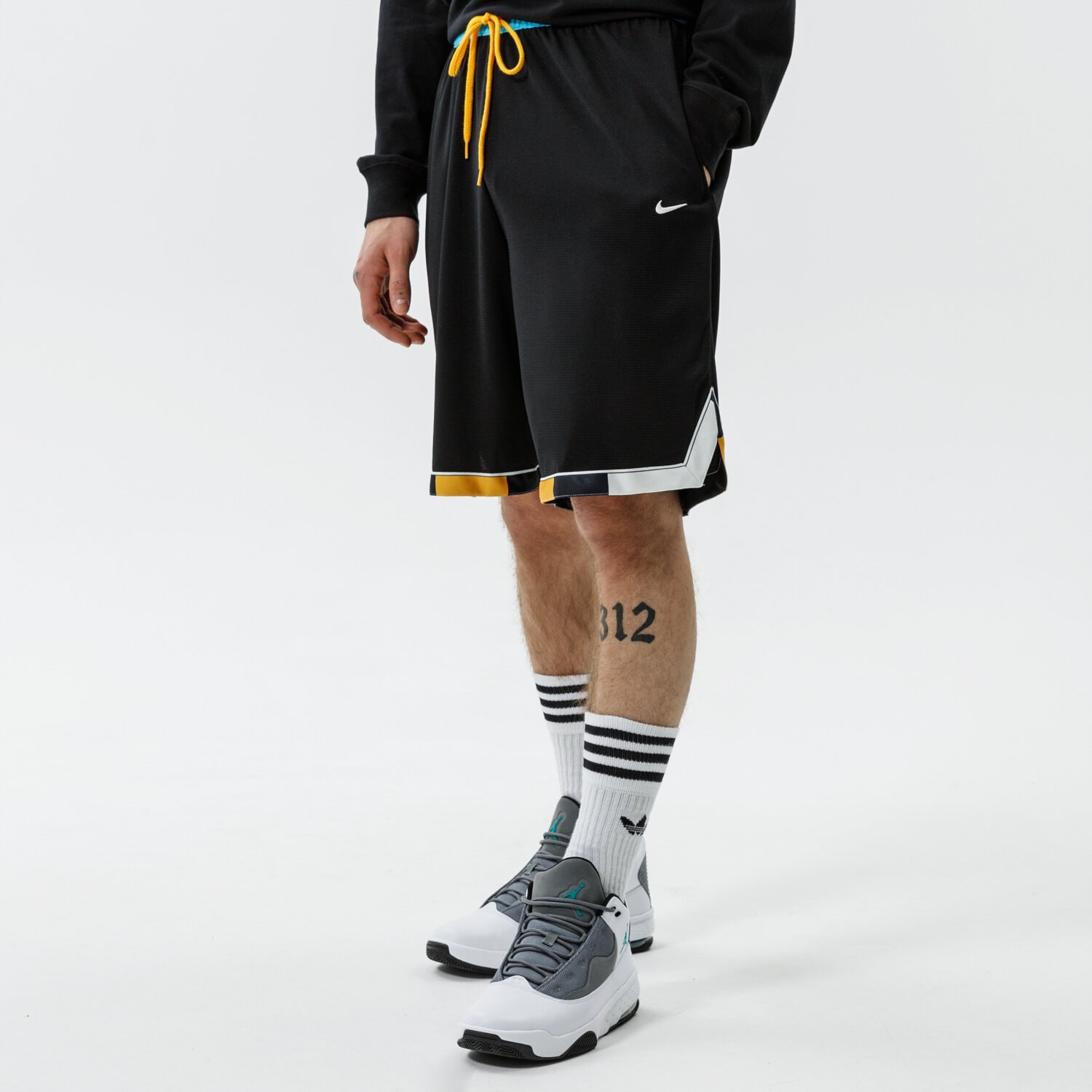 Herren Shorts NIKE SHORTS M NK DF DNA SHORT 3.0 M2Z NBA DA5844-011 Schwarz