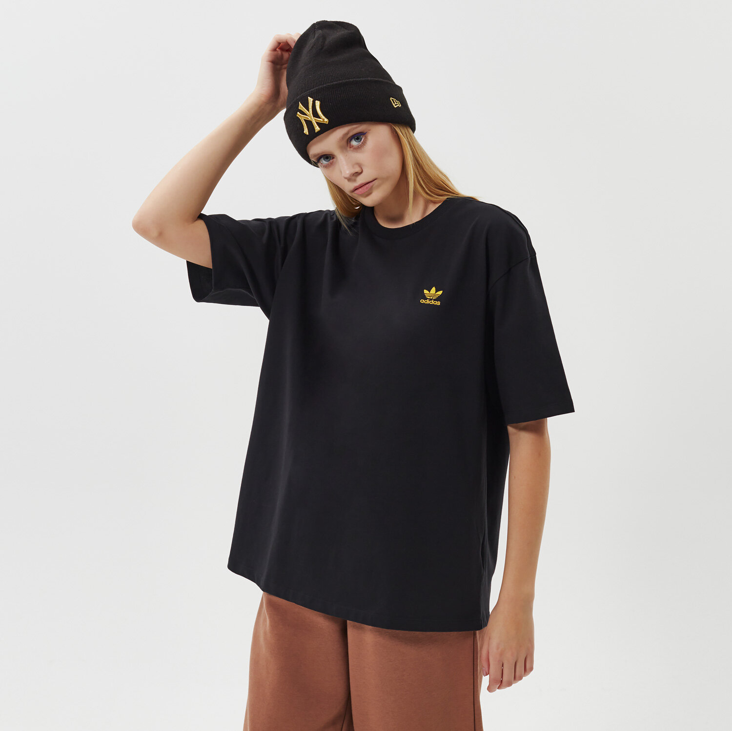 Damen T-Shirt ADIDAS T-SHIRT BF TEE H20412 Schwarz