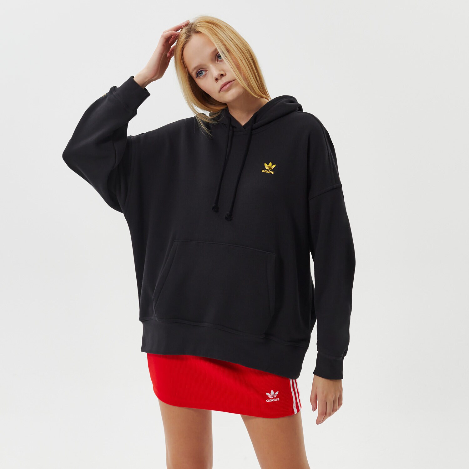 Damen ADIDAS HOODIE BF HOODIE H20415 Schwarz
