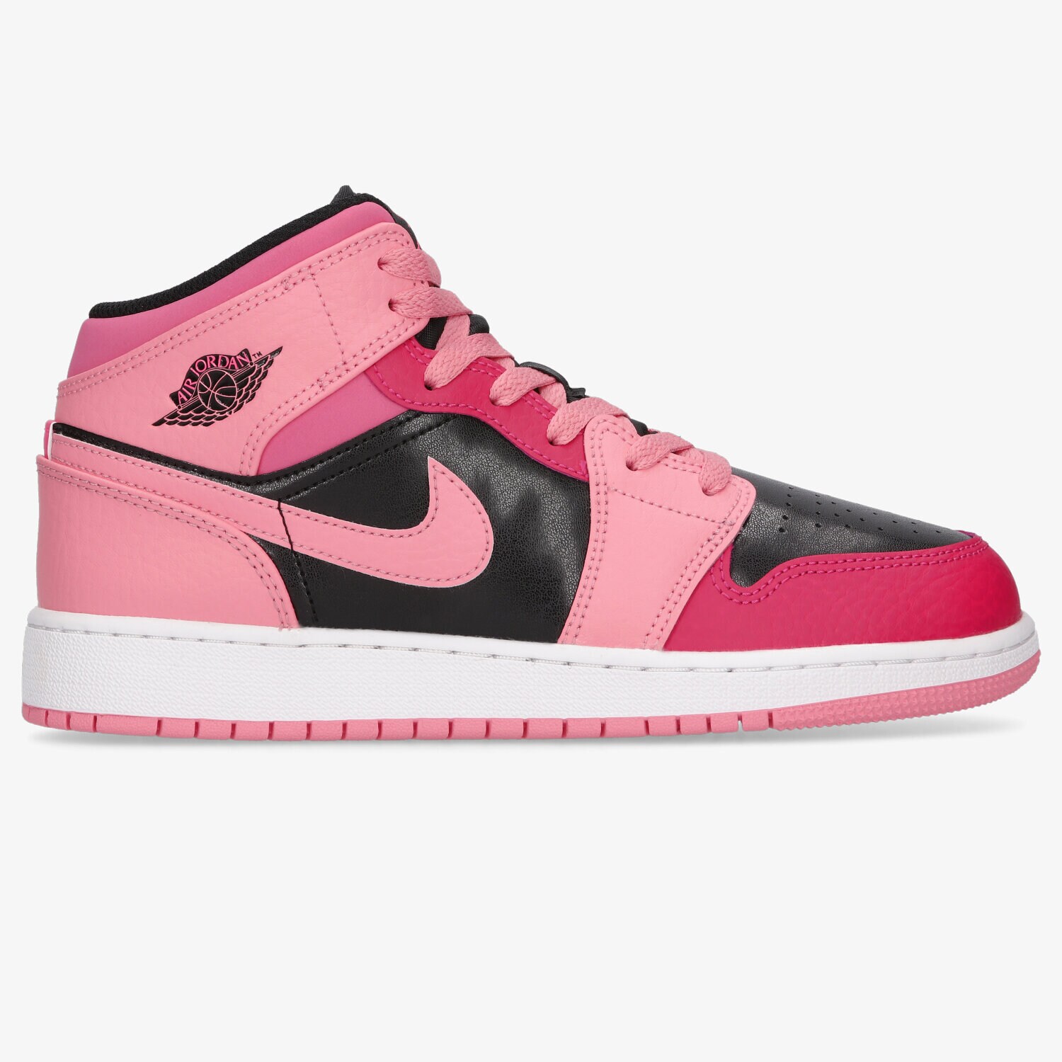 Kinder Sneaker AIR JORDAN 1 MID  554725-662 Rosa