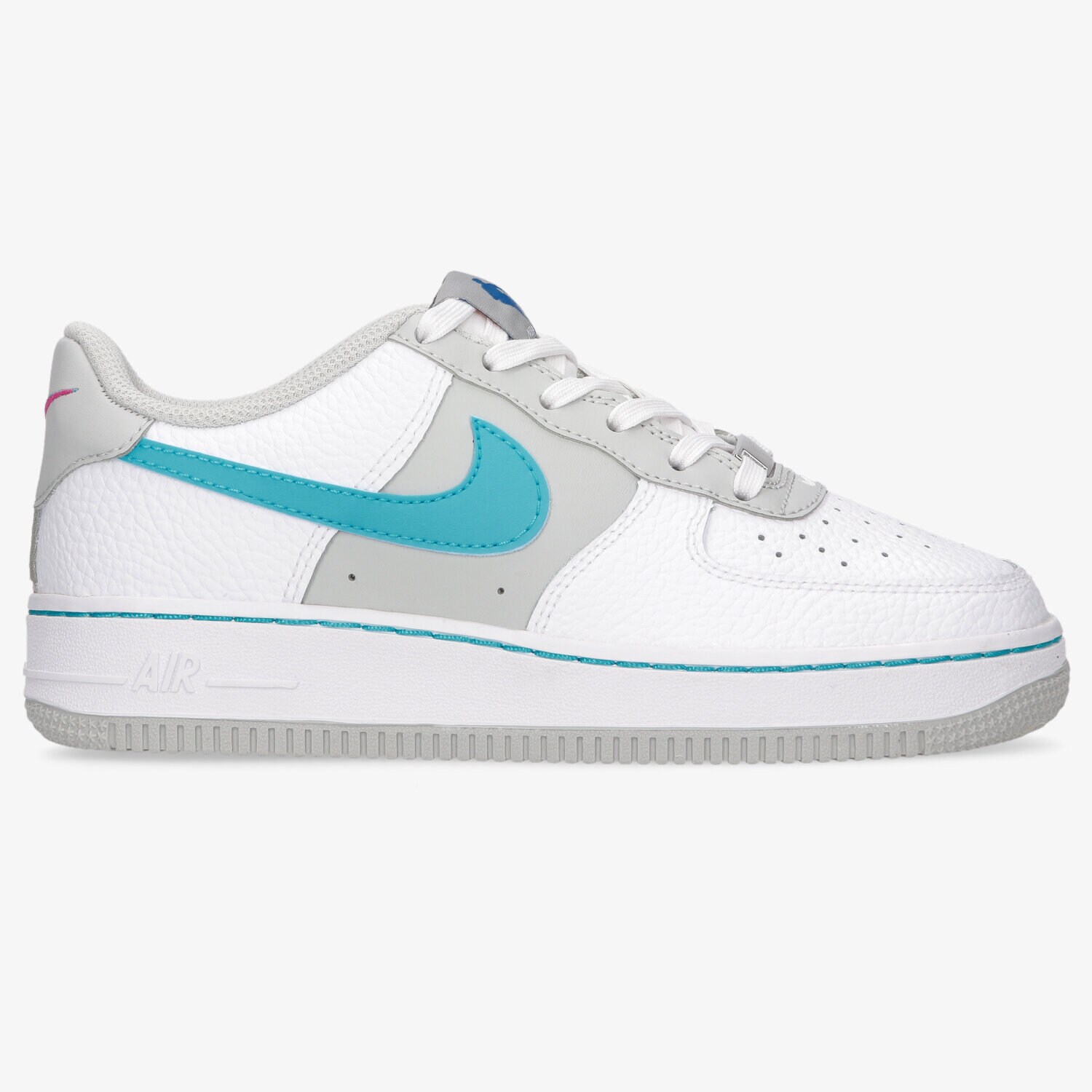 Kinder Sneaker NIKE AIR FORCE 1 LV8 EMB (GS) DJ9993-100 Weiß
