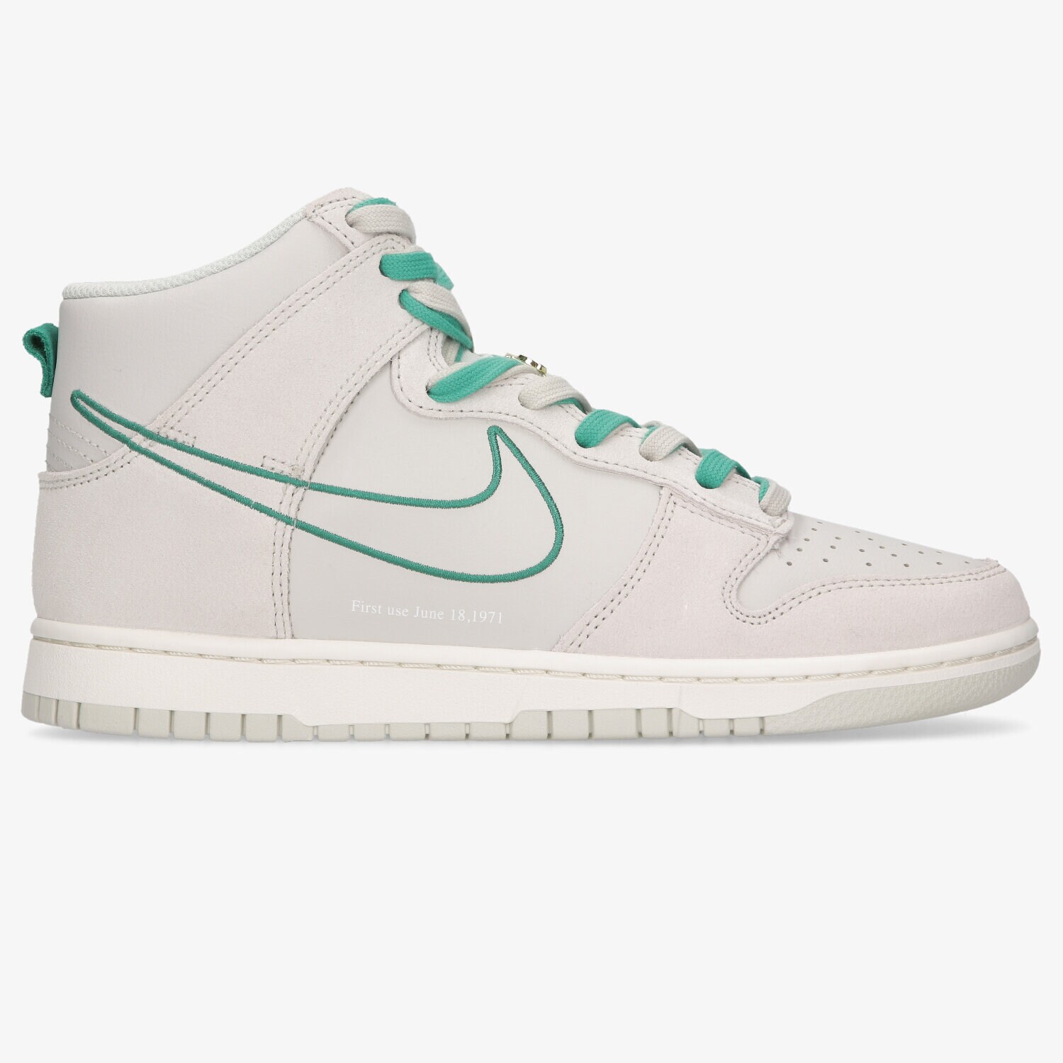 Herren Sneaker NIKE DUNK HIGH SE DH0960-001 Beige