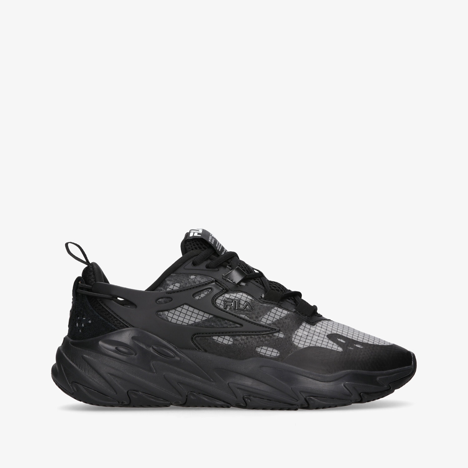 Herren Skaterschuhe FILA RAY TRACER EVO 101136412V Schwarz
