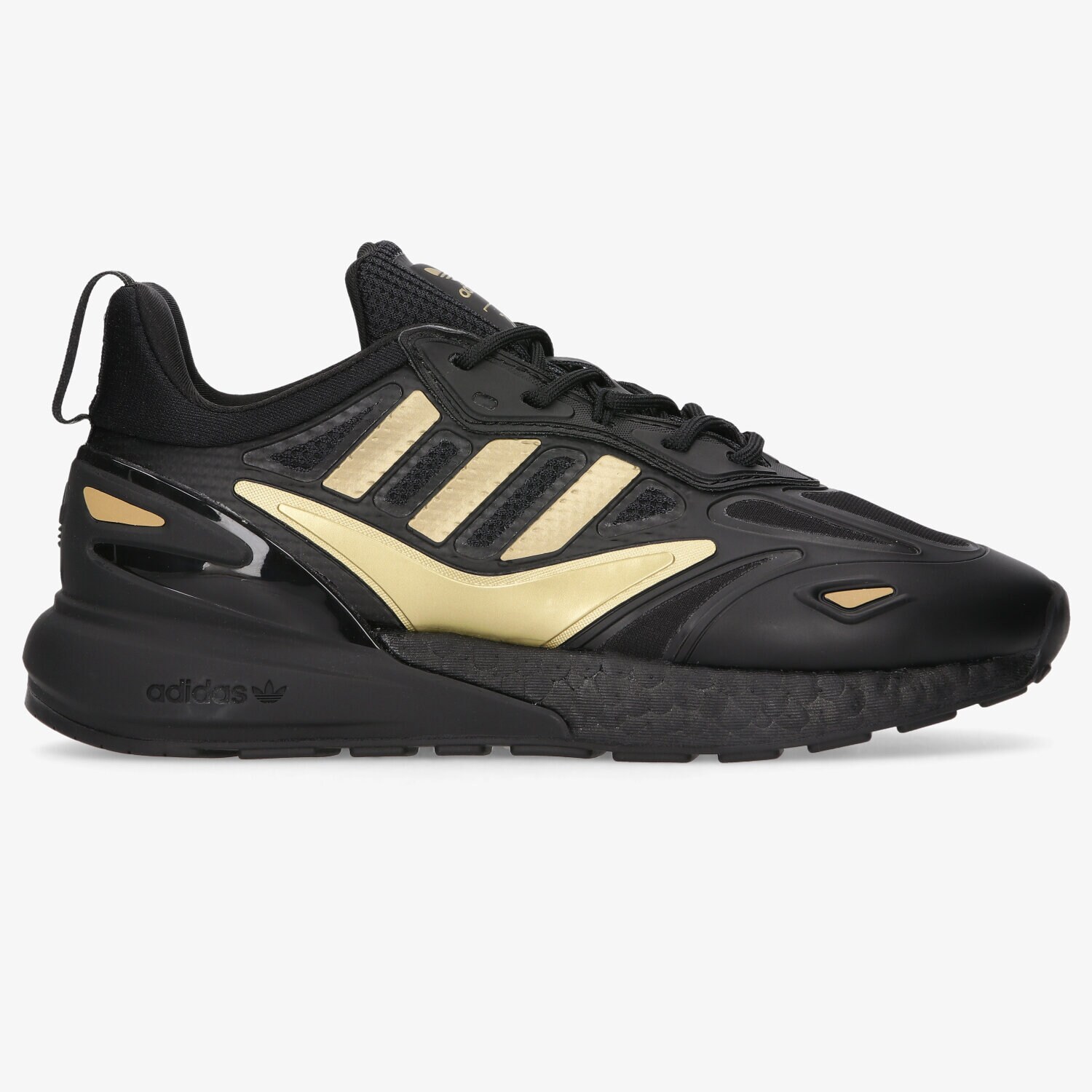 Kinder Sneaker ADIDAS ZX 2K BOOST 2.0 J GZ7484 Schwarz