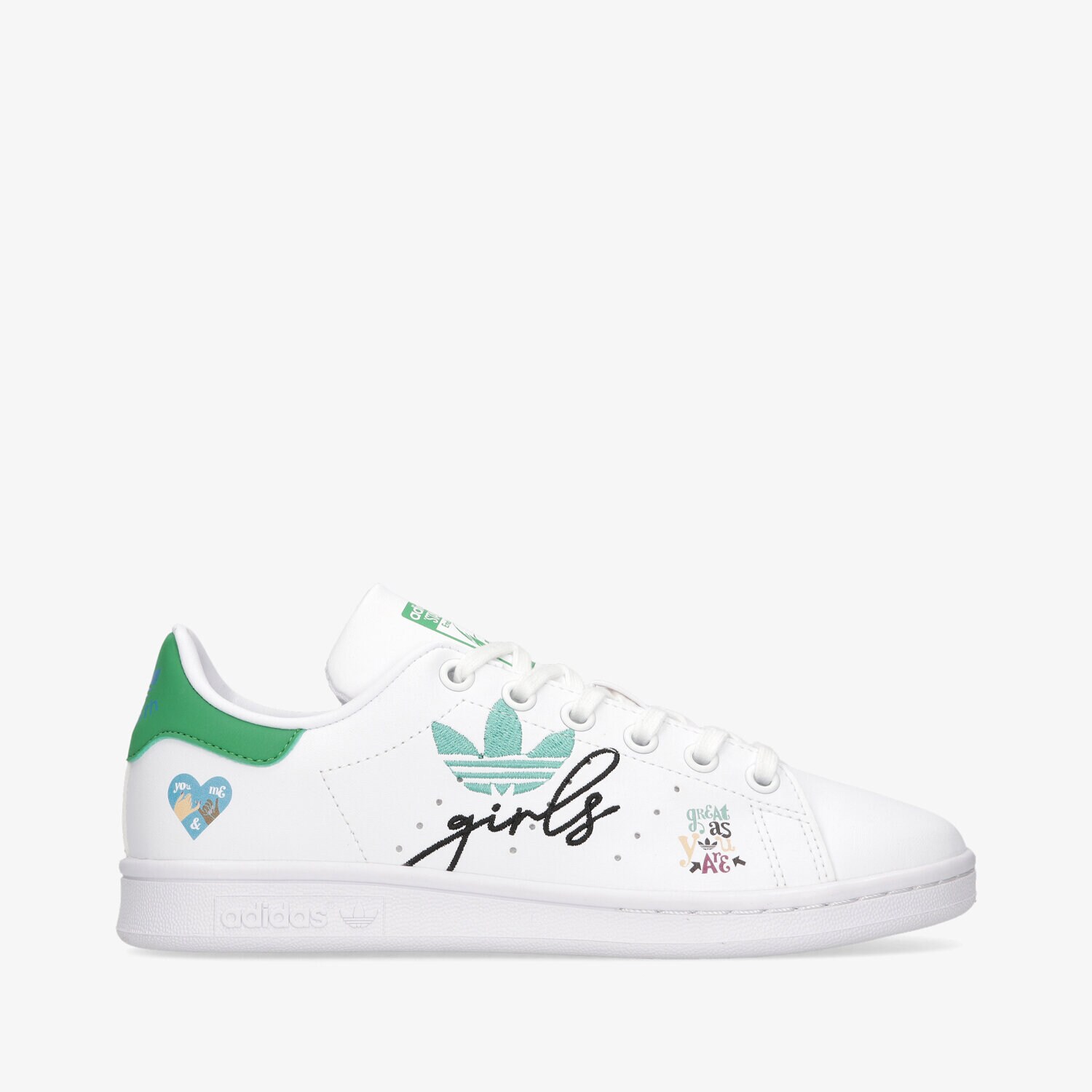 Kinder Sneaker ADIDAS STANSMITHJ GZ7384 Weiß