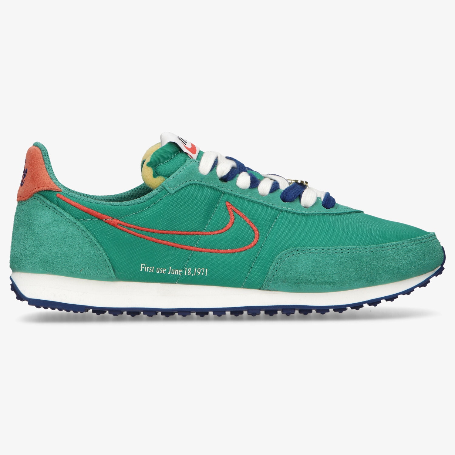 Herren Sneaker NIKE WAFFLE TRAINER 2 DH4390-300 Grün