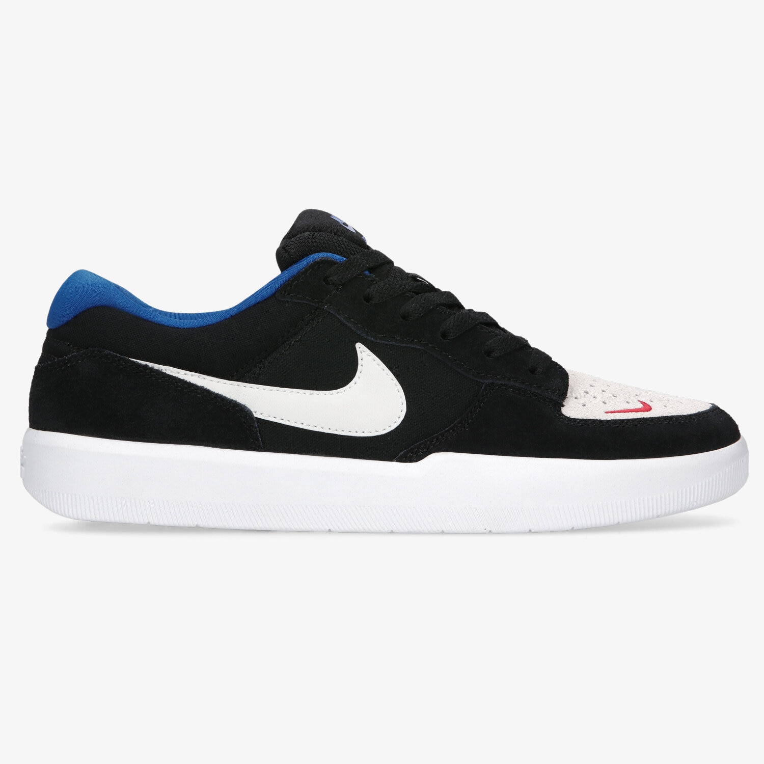 Herren Skaterschuhe NIKE FORCE 58  CZ2959-002 Schwarz