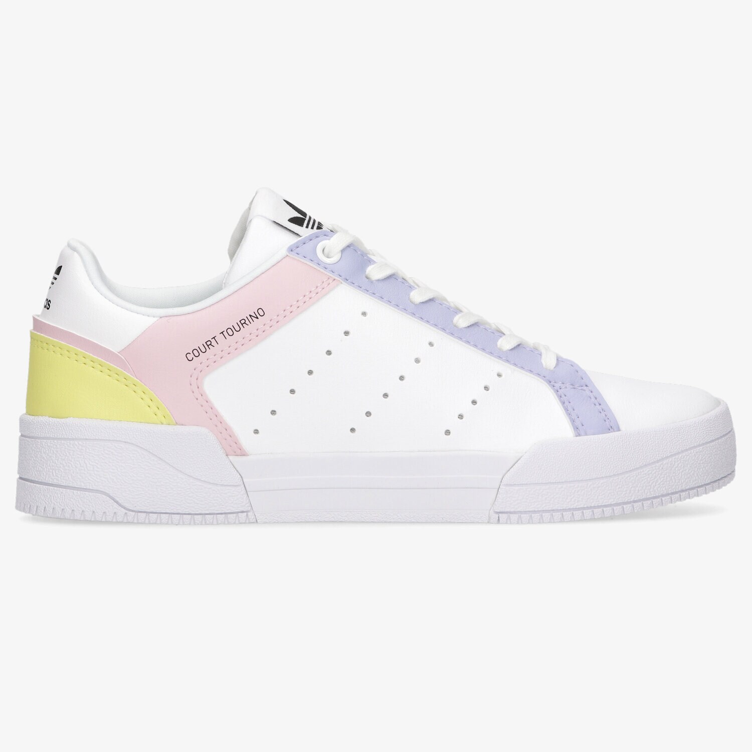 Kinder Sneaker ADIDAS COURT TOURINO J H00769 Weiß