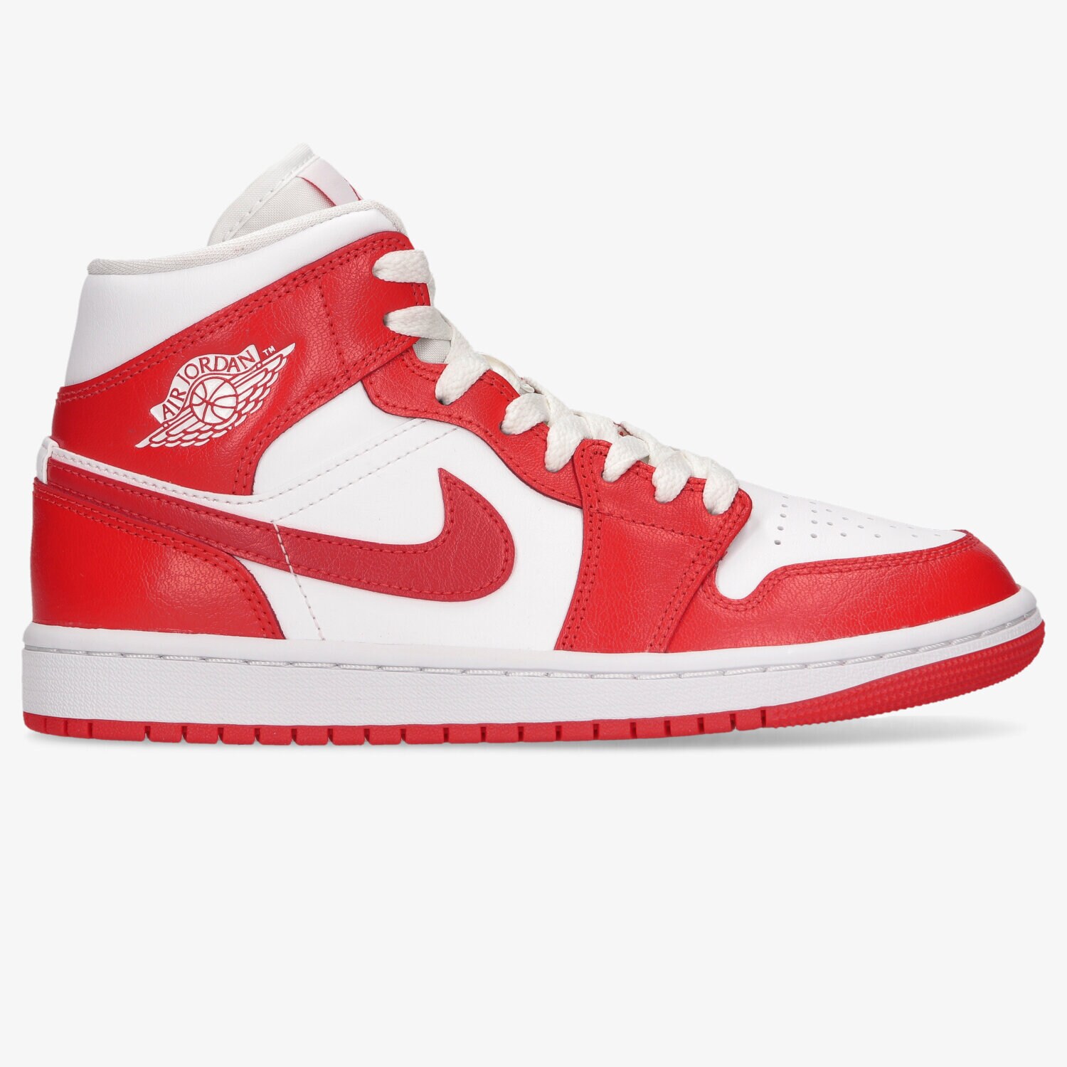 Damen Sneaker JORDAN 1 MID BQ6472-116 Rot