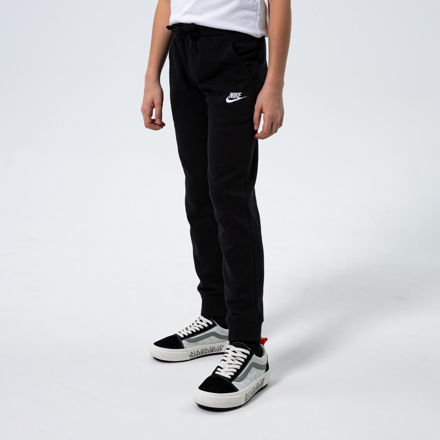 Kinder Hosen NIKE HOSE SPORTSWEAR CLUB FLEECE BOY DA0864-010 Schwarz