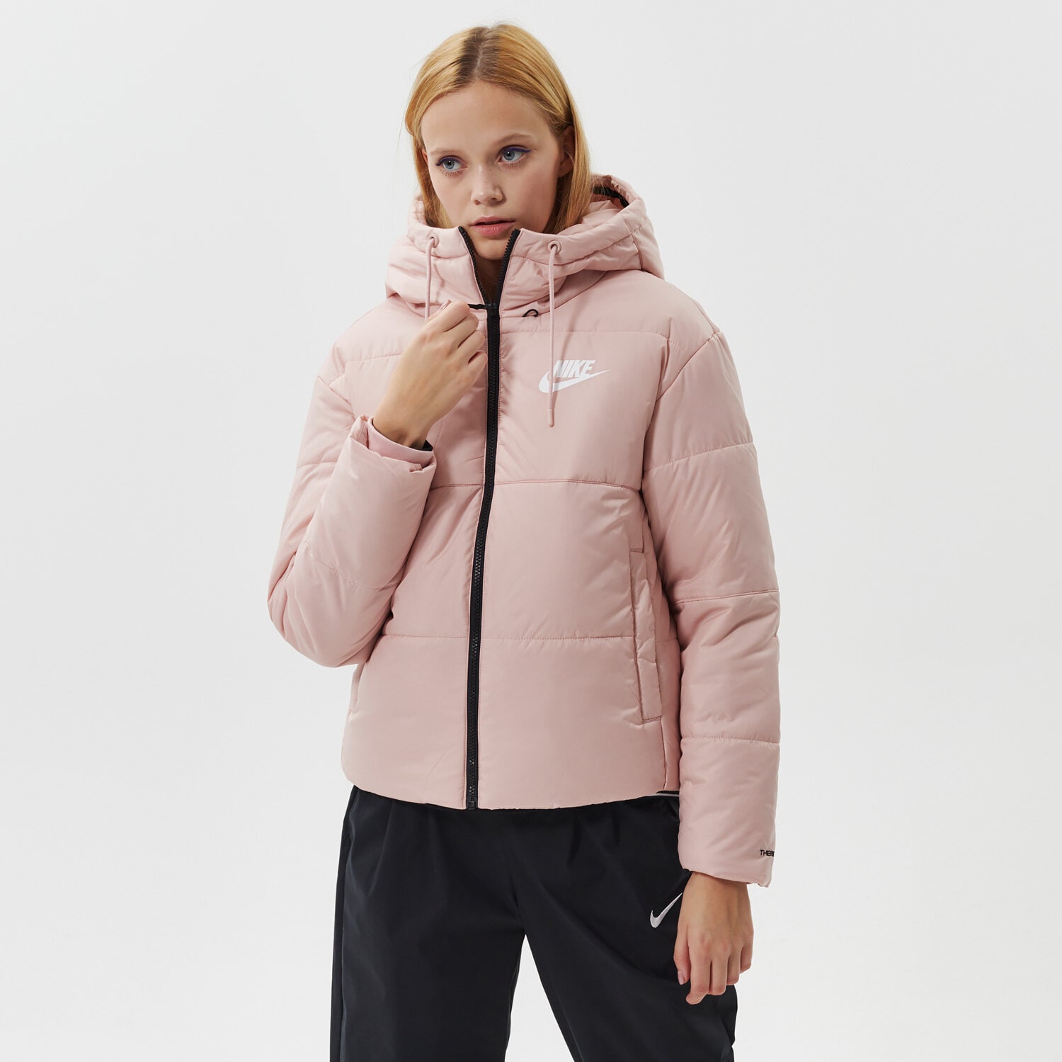 Damen Winterjacke NIKE JACKE WINTER WNSW TF RPL CLASSIC TAPE JKT P DJ6997-601 Beige