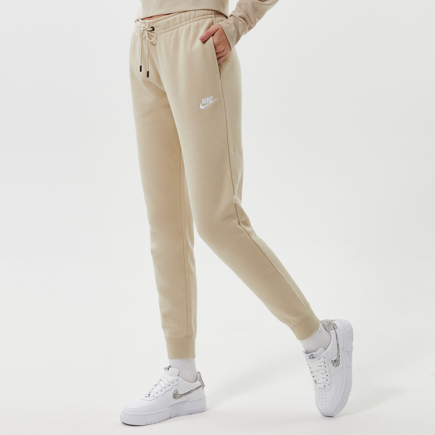Damen Hosen NIKE HOSE SPORTSWEAR ESSENTIAL BV4095-206 Beige