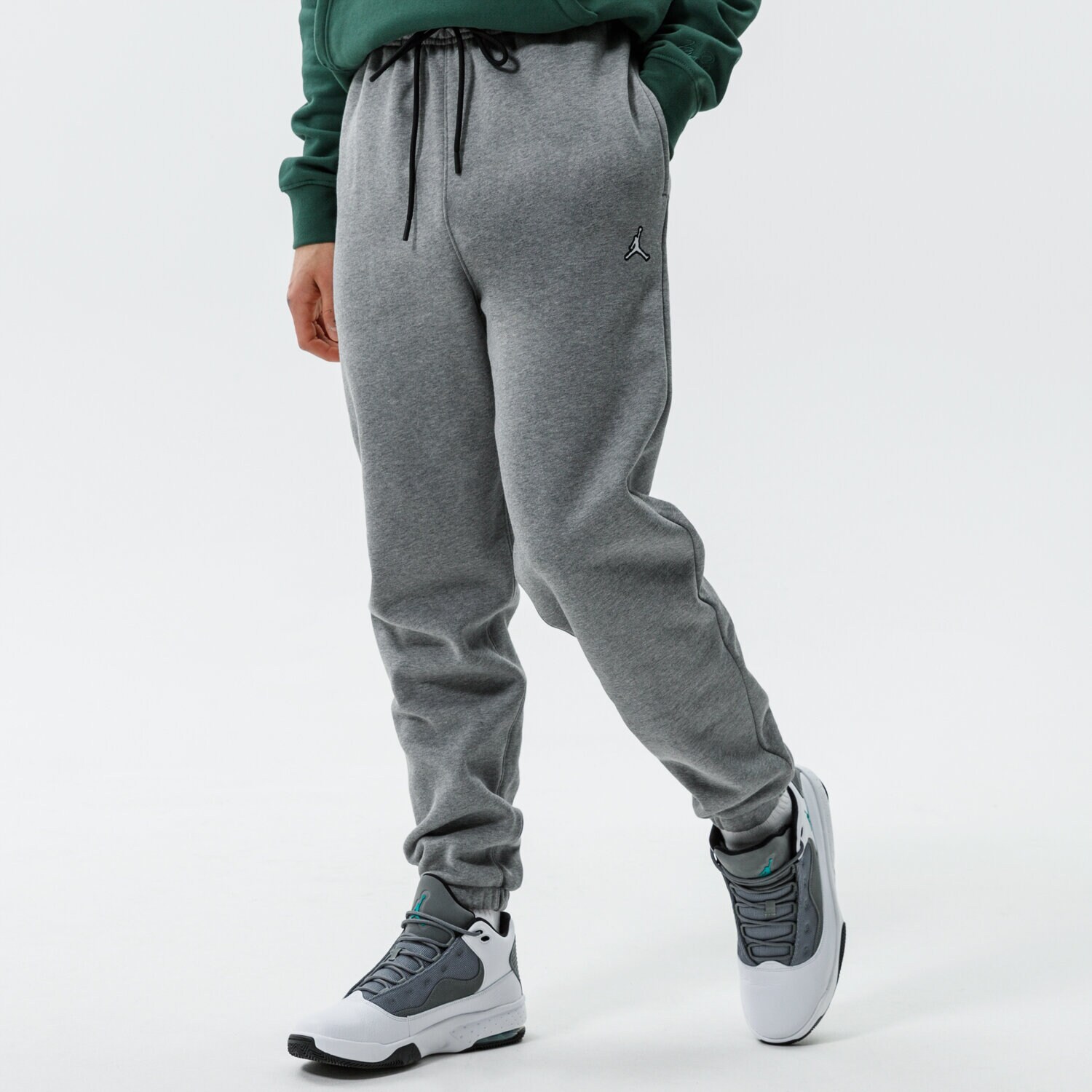 Herren Hosen JORDAN HOSE ESSENTIAL FLEECE JOGGERS DA9820-091 Grau
