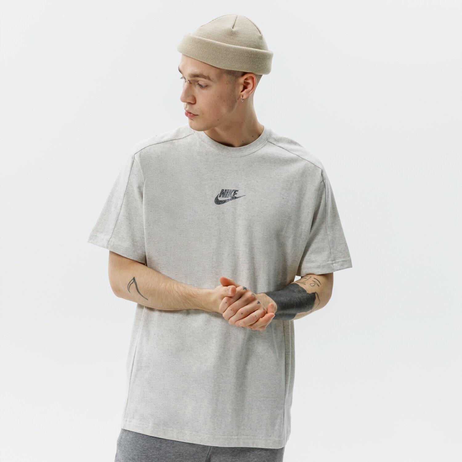 Herren T-Shirt NIKE T-SHIRT M NSW SS JSY TOP REVIVAL DM0085-100 Weiß
