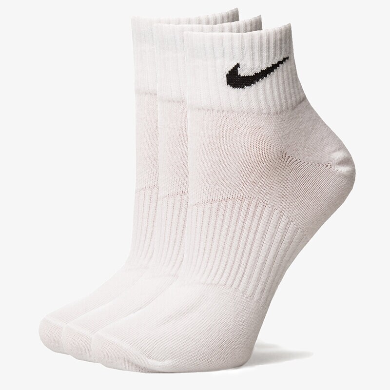 Damen Socken SOCKEN NIKE 3PPK QUARTER LIGHT WEIGHT SX4706901 Multicolor