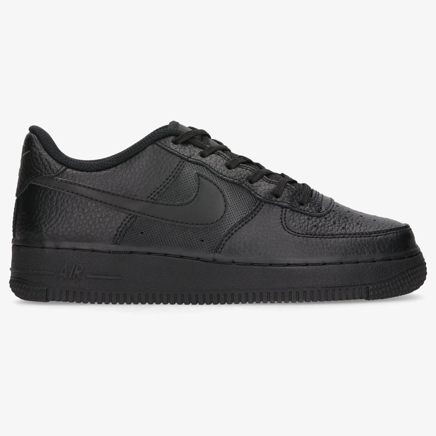 Kinder Sneaker NIKE AIR FORCE 1 GS DO6396-001 Schwarz