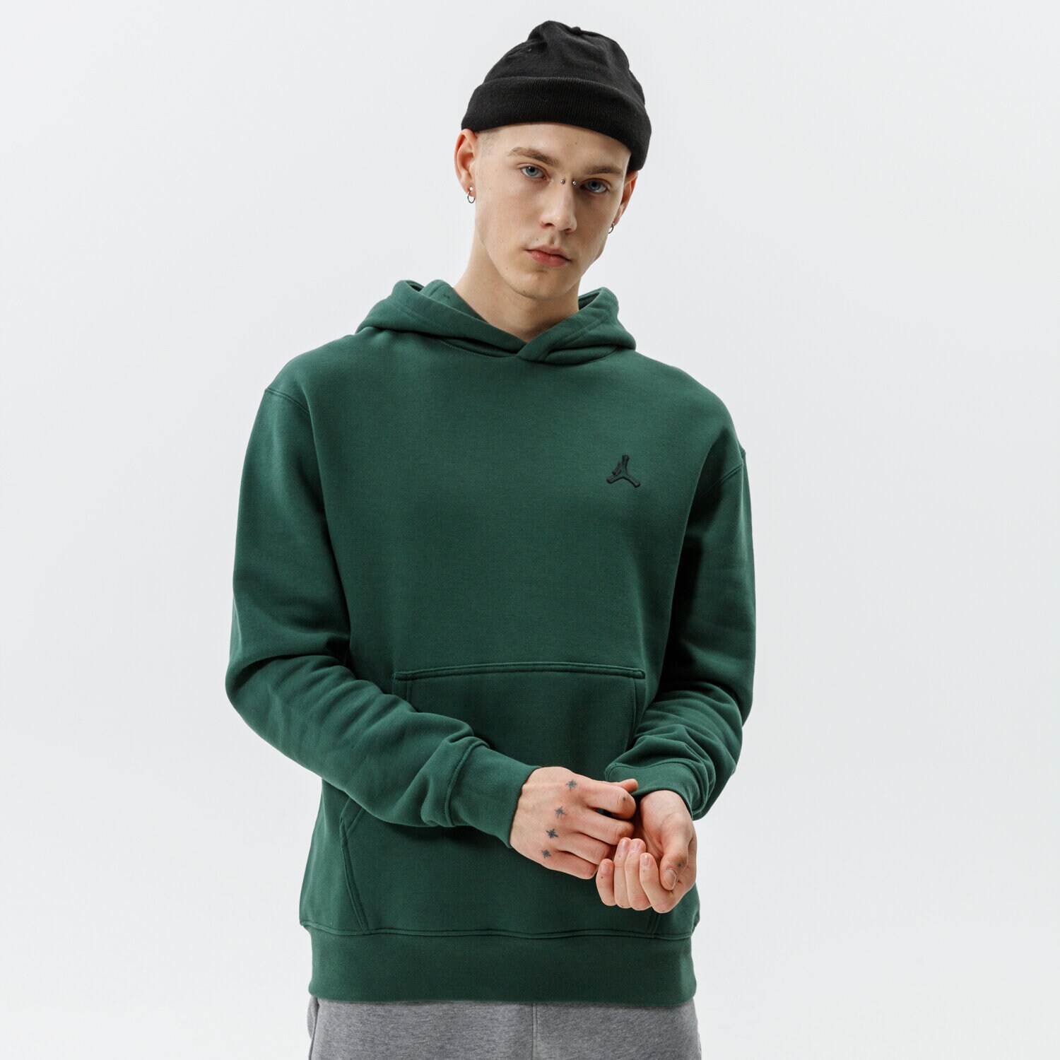 Herren JORDAN HOODIE M J ESS FLC PO HOODIE DA9818-333 Grün