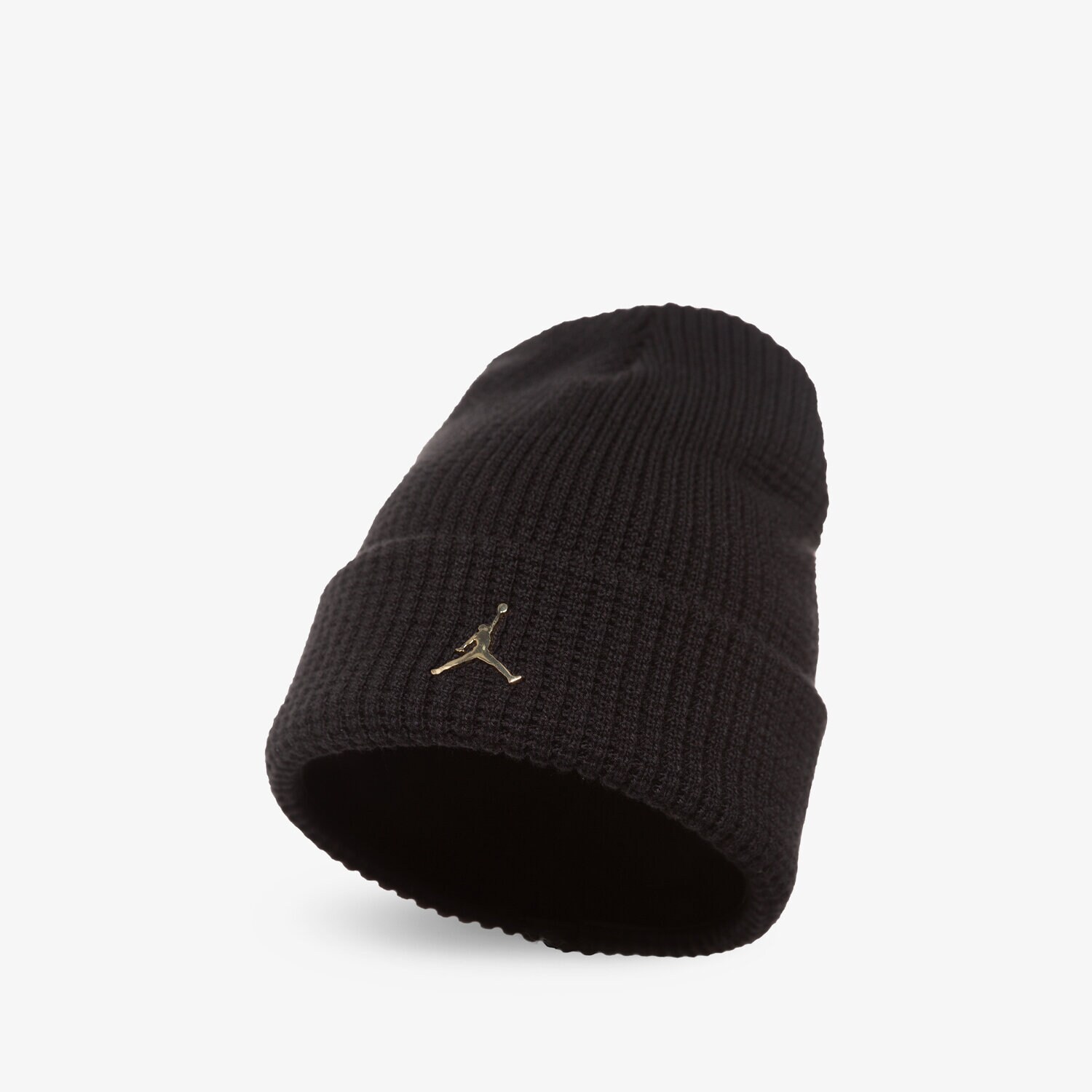 Kinder Mütze JORDAN MÜTZE WINTER JORDAN BEANIE UTILITY METAL DM8272-010 Schwarz