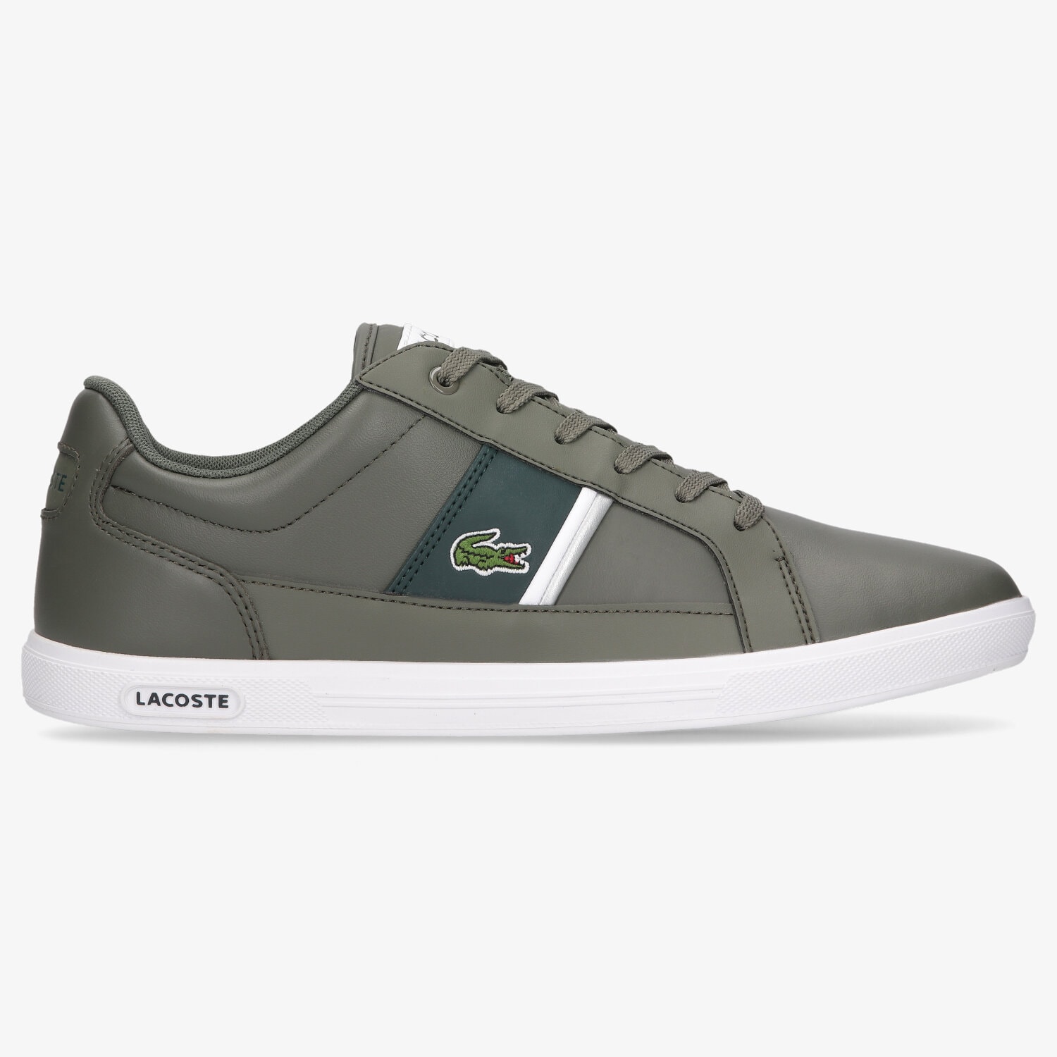 Herren Sneaker LACOSTE EUROPA 0121 1 SMA 742SMA0010255 Grün
