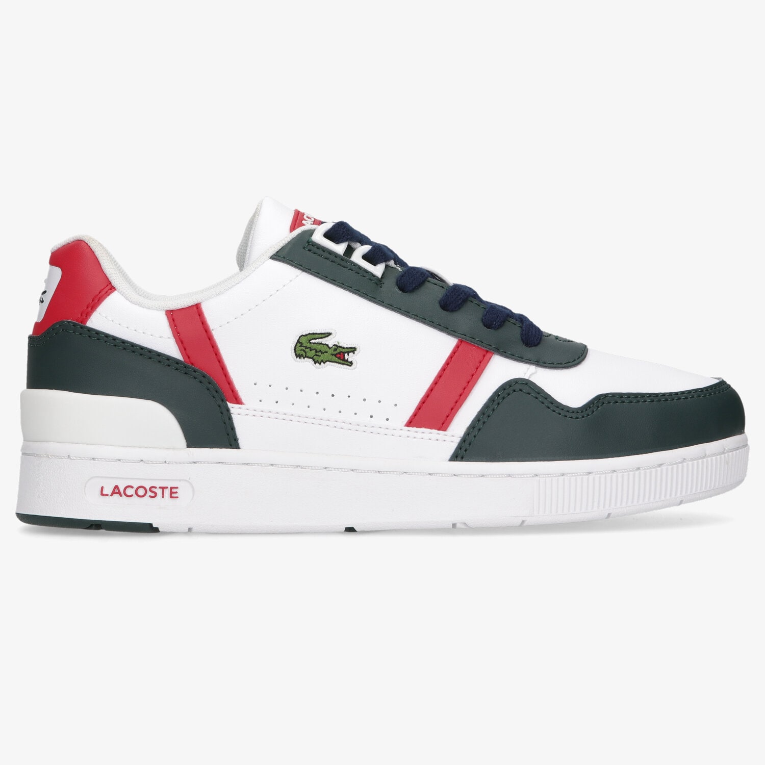 Kinder Sneaker LACOSTE T-CLIP 0121 2 SUJ 742SUJ00101R5 Multicolor