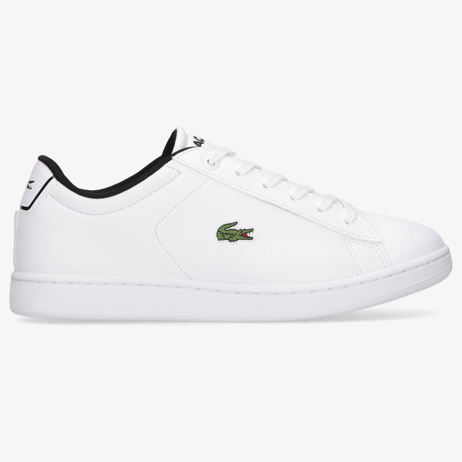 Kinder Sneaker LACOSTE CARNABY EVO 0121 1 SUJ 742SUJ0002147 Weiß