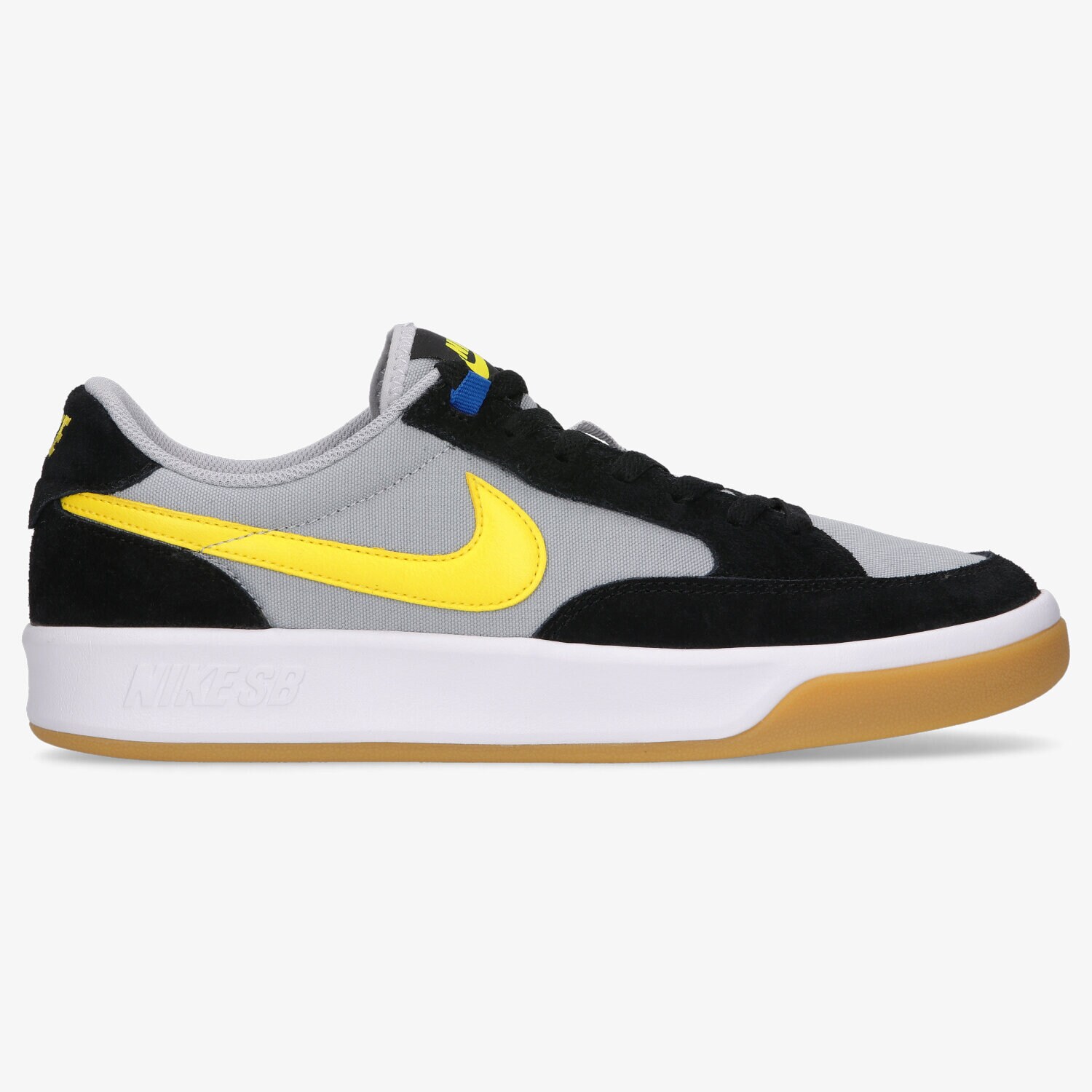 Herren Skaterschuhe NIKE SB ADVERSARY PREMIUM CW7456-004 Grau
