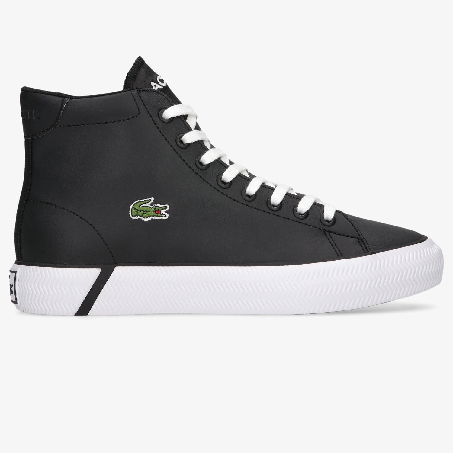 Kinder Sneaker LACOSTE GRIPSHOT MID 0121 1 CUJ 742CUJ0002312 Schwarz