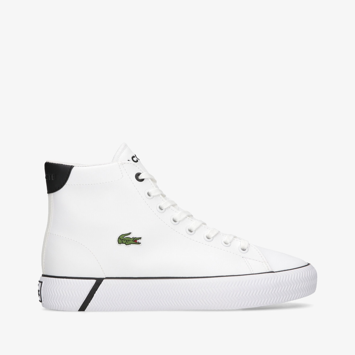 Kinder Sneaker LACOSTE GRIPSHOT MID 0121 1 CUJ 742CUJ0002147 Weiß