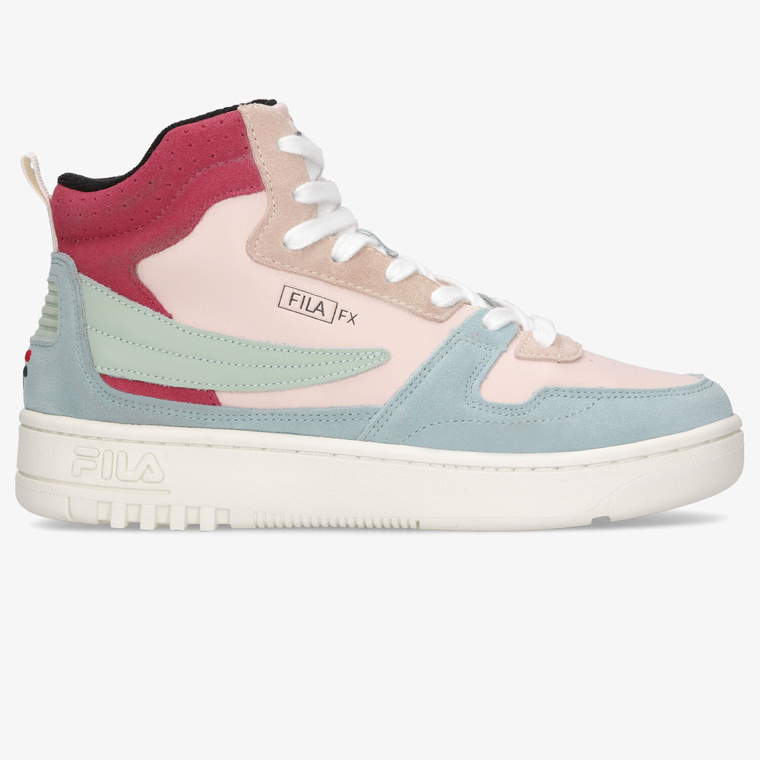 Damen Sneaker FILA FXVENTUNO CB MID WMN 101133484P Multicolor