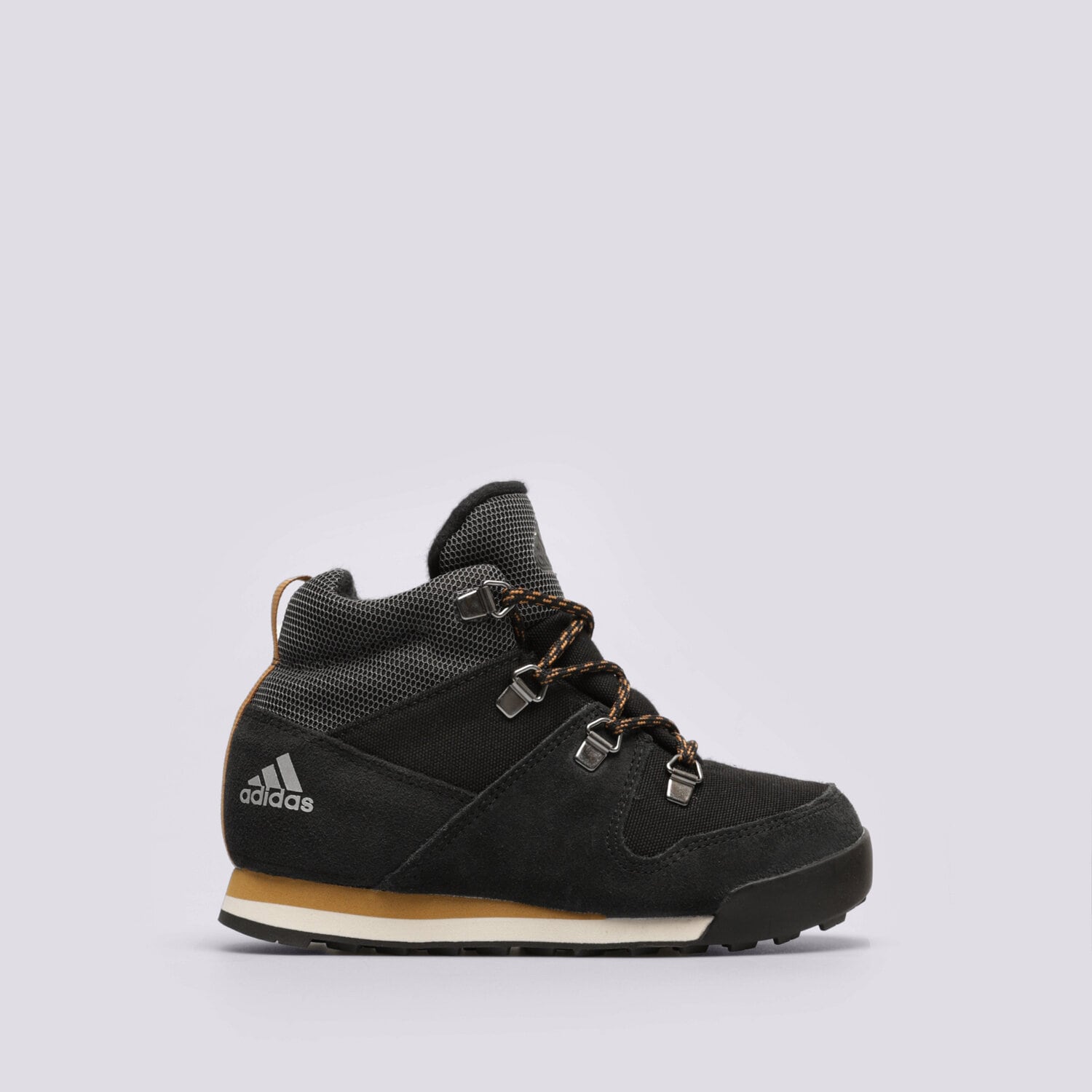 Kinder Outdoor Schuhe ADIDAS SNOWPITCH K FZ2602 Schwarz