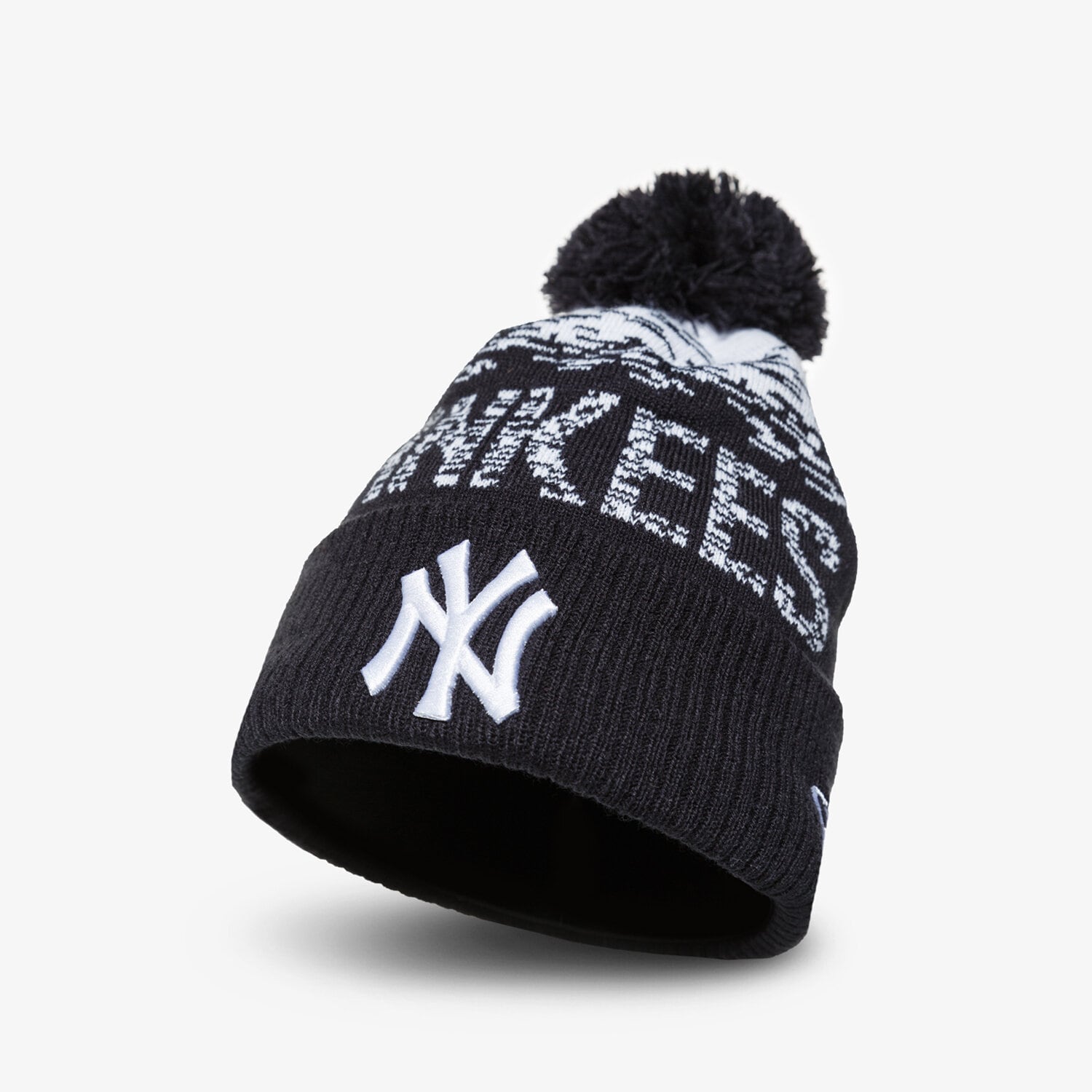 Yankees pom pom hat new arrivals