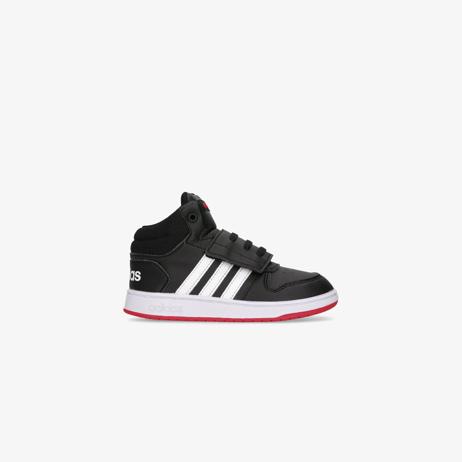 Kinder Sneaker ADIDAS HOOPS MID 2.0 I FY9291 Schwarz