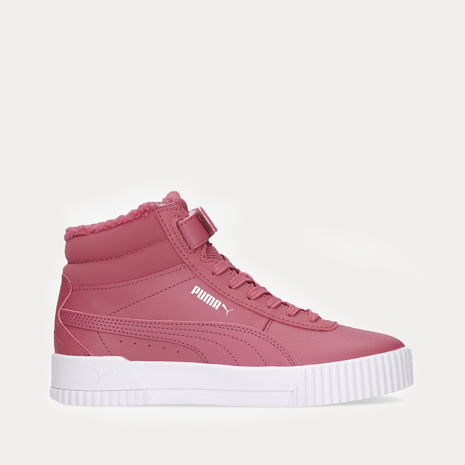 Kinder Sneaker PUMA CARINA MID FUR JR 30968302 Rosa