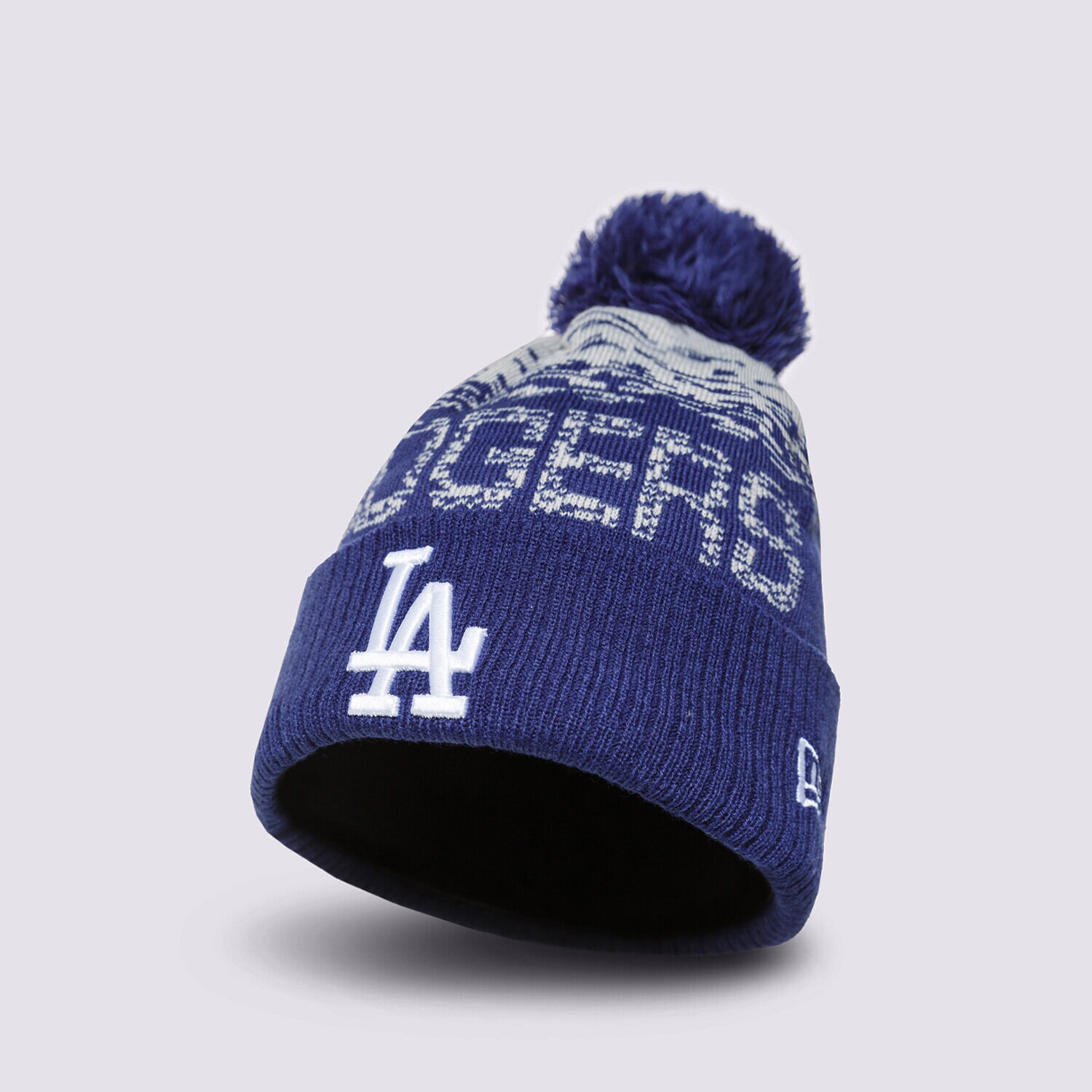 Herren Mütze NEW ERA MÜTZE WINTER MLB SPORT KNIT LA DODGERS LOS ANGELES D 11796967 Dunkelblau
