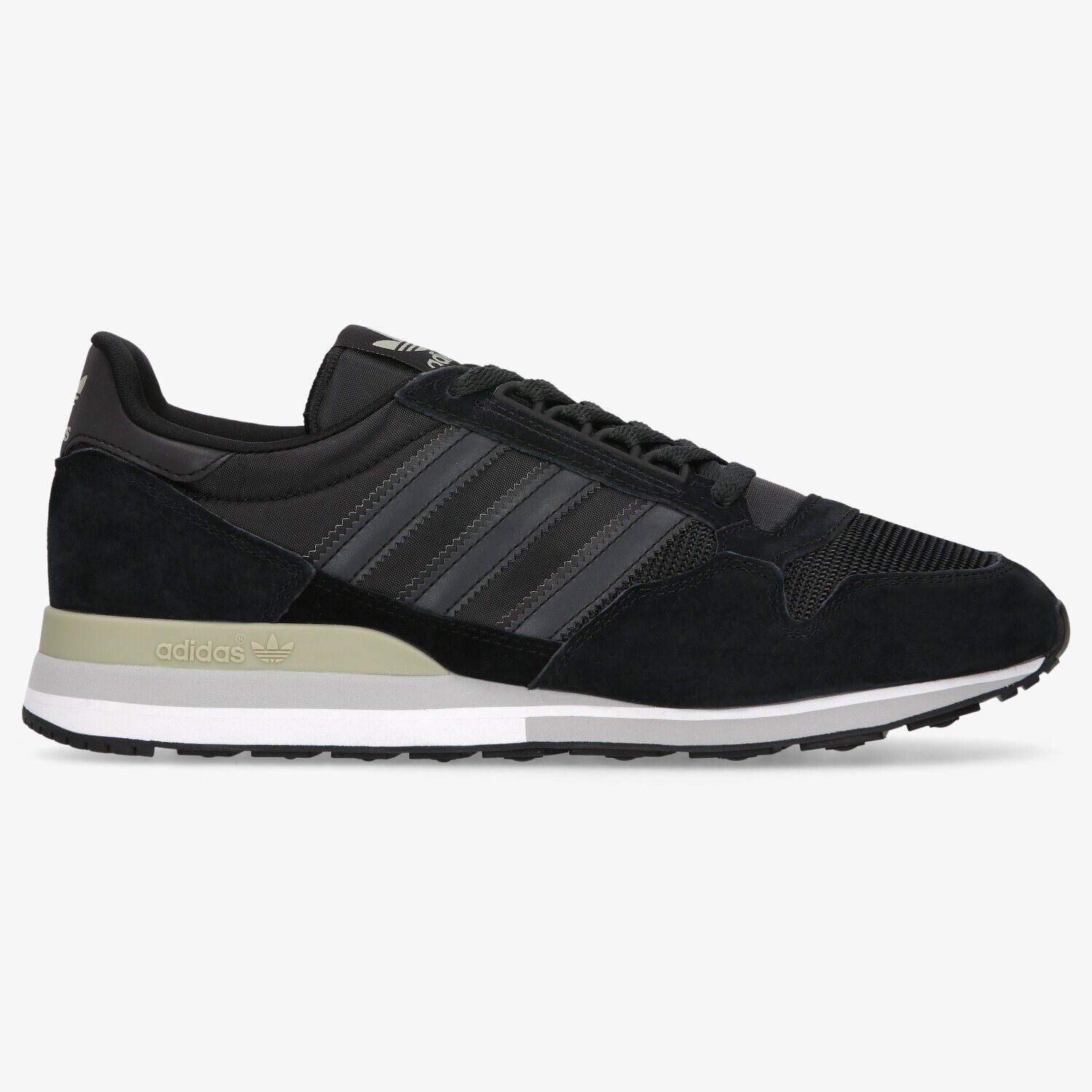 Herren Sneaker ADIDAS ZX 500 H02107 Schwarz