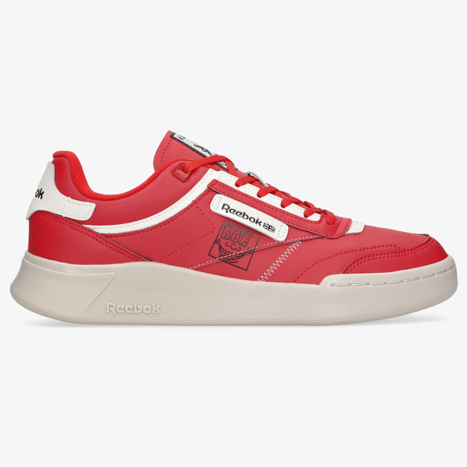 Herren Sneaker REEBOK CLUB C LEGACY KEITH HARING GZ1459 Rot