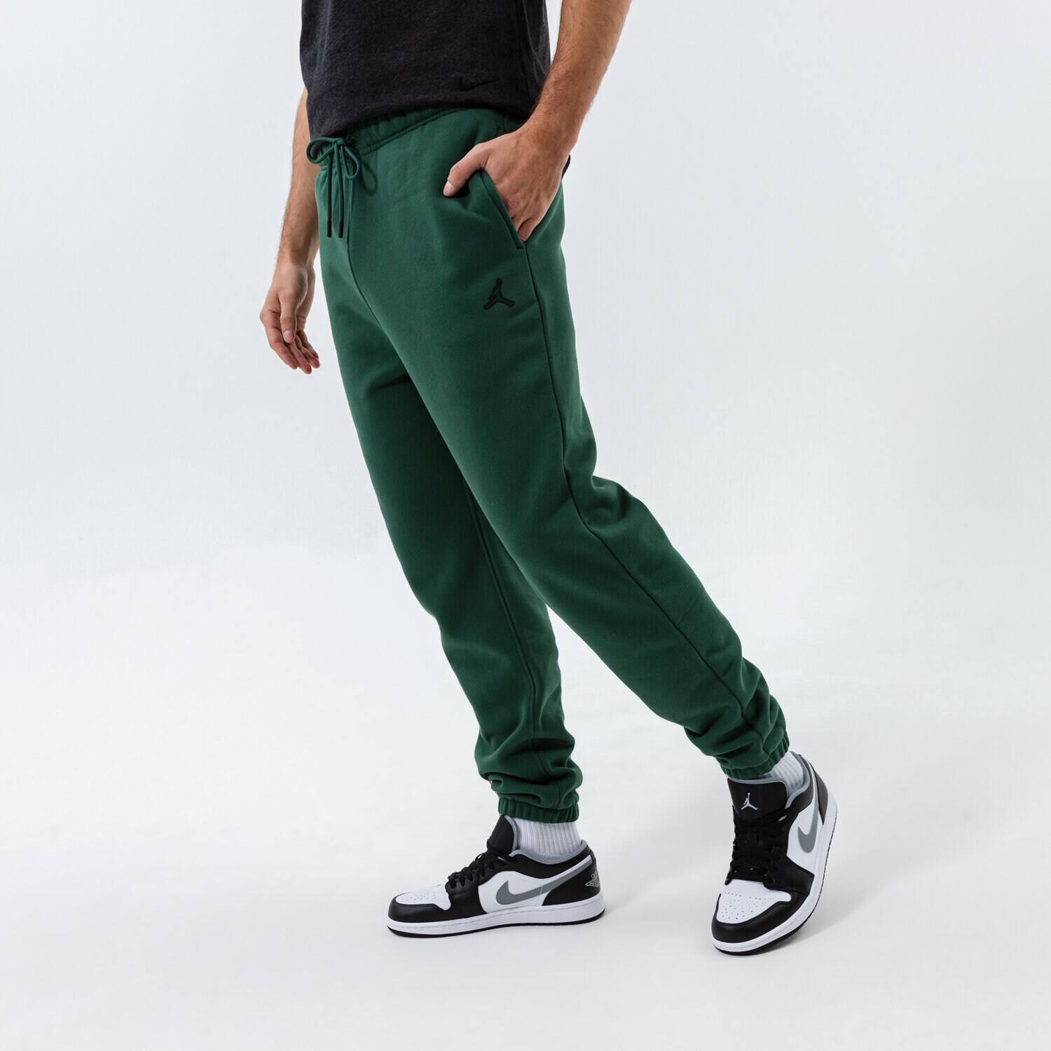 Herren Hosen JORDAN HOSE M J ESS FLC PANT DA9820-333 Grün