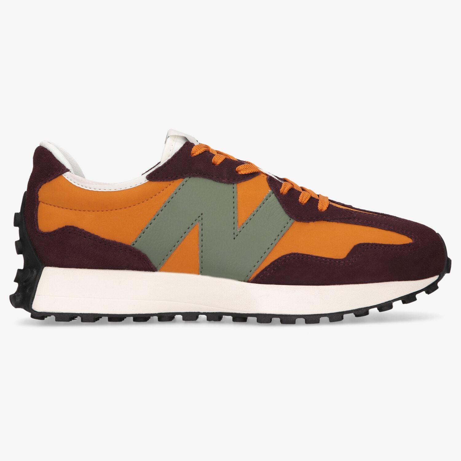 Herren Sneaker NEW BALANCE 327  MS327LY1 Orange