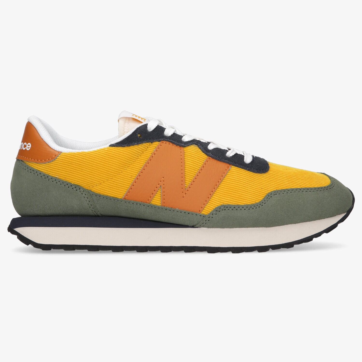 Herren Sneaker NEW BALANCE 237  MS237LU1 Gelb
