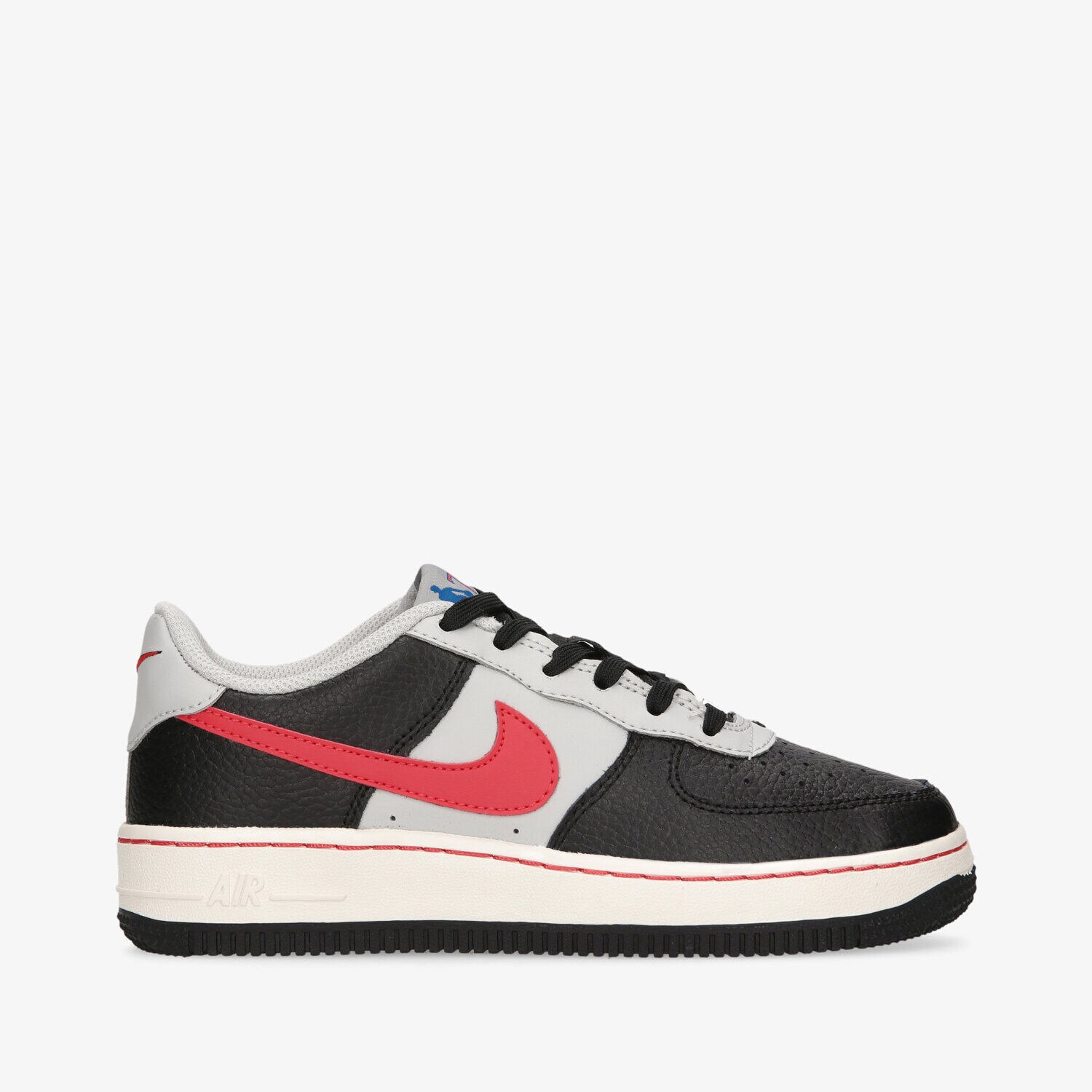 Kinder Sneaker NIKE AIR FORCE 1 LV8 EMB (GS) DJ9993-001 Schwarz