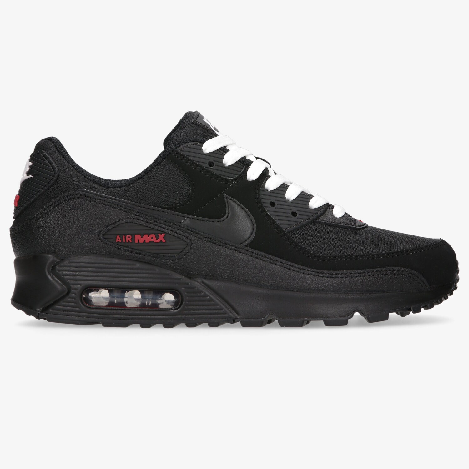 Herren Sneaker NIKE AIR MAX 90  DC9388-002 Schwarz