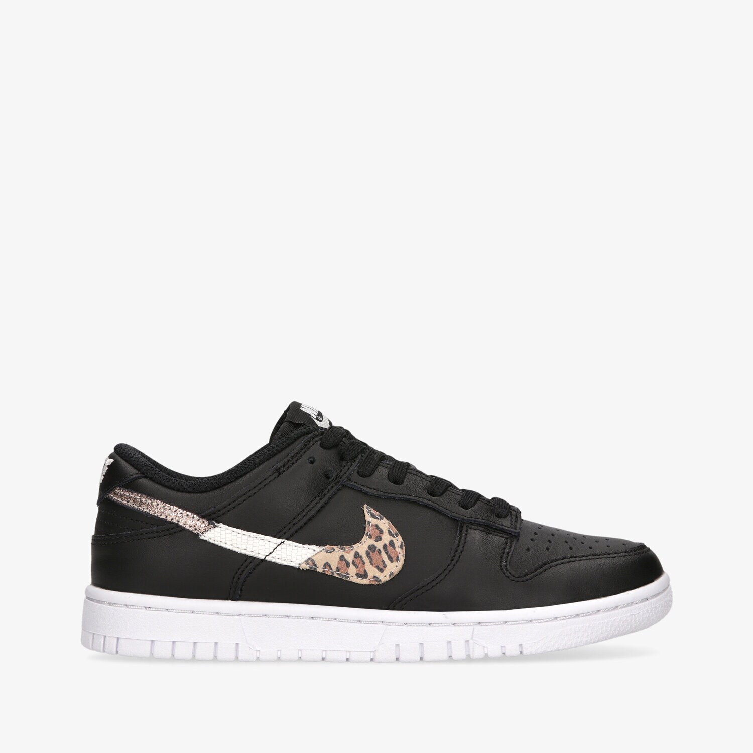 Damen Sneaker NIKE W DUNK LOW SE DD7099-001 Schwarz