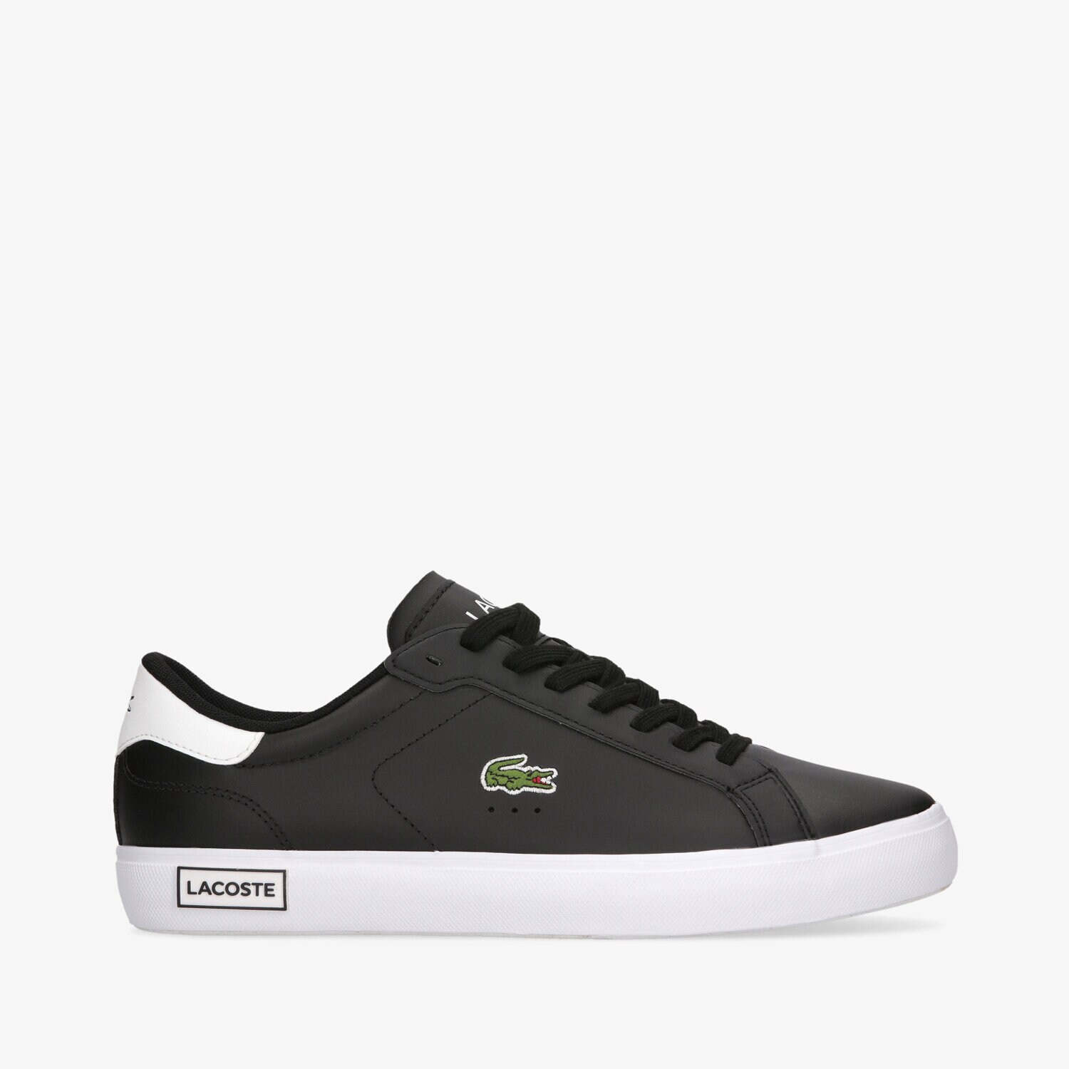 Herren Sneaker LACOSTE POWERCOURT 0520 1 SMA 740SMA0060312 Schwarz