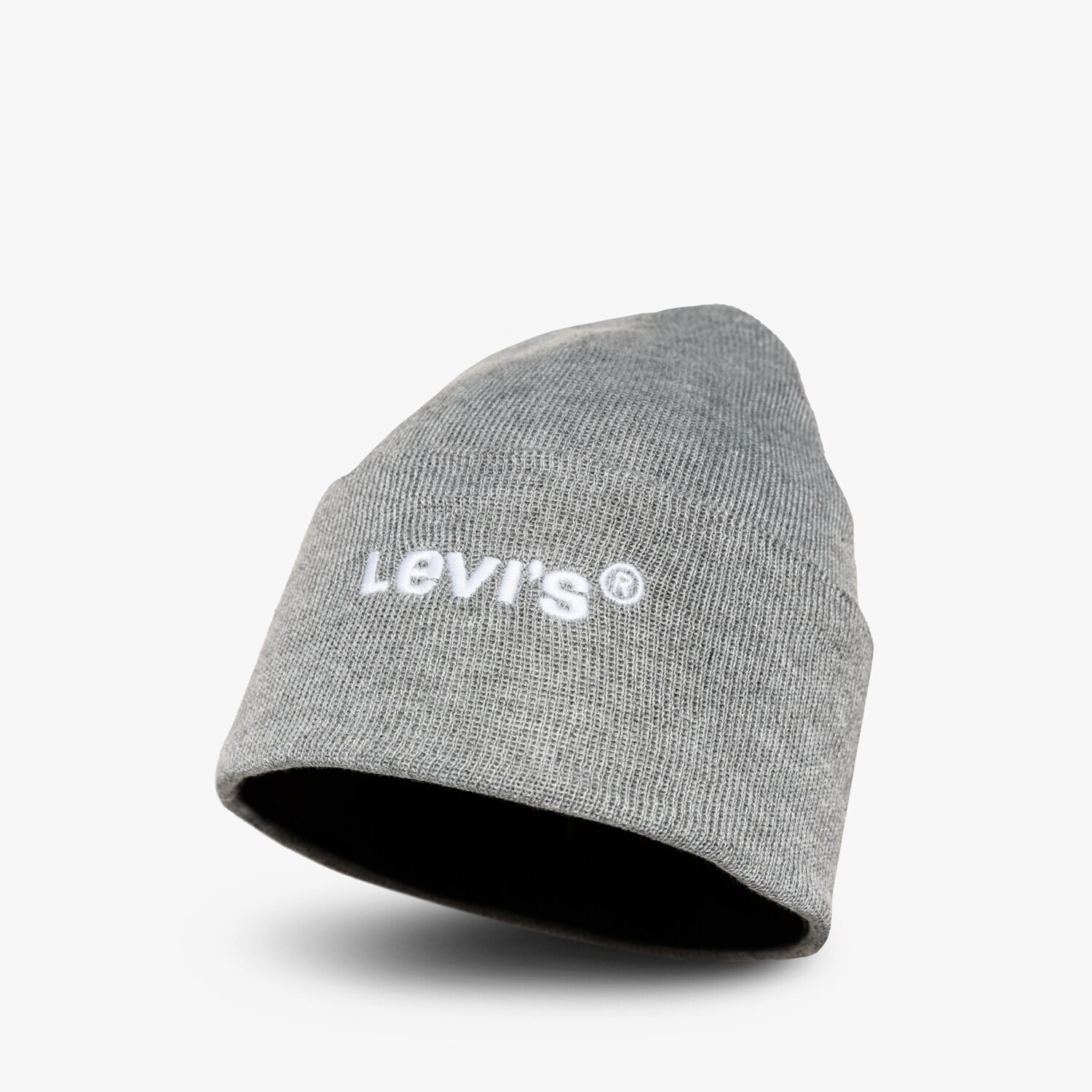 Kinder Mütze LEVI'S MÜTZE WINTER WORDMARK BEANIE D55480005 Grau