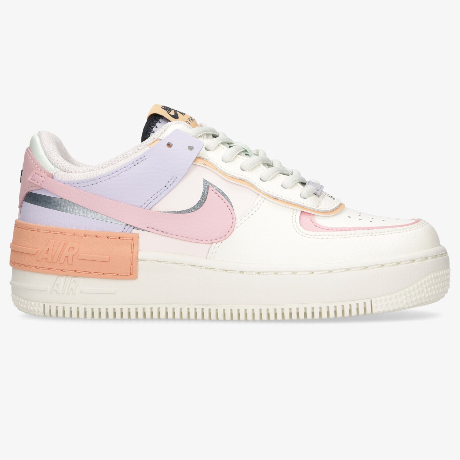Damen Sneaker NIKE AIR FORCE 1 SHADOW CI0919-111 Multicolor