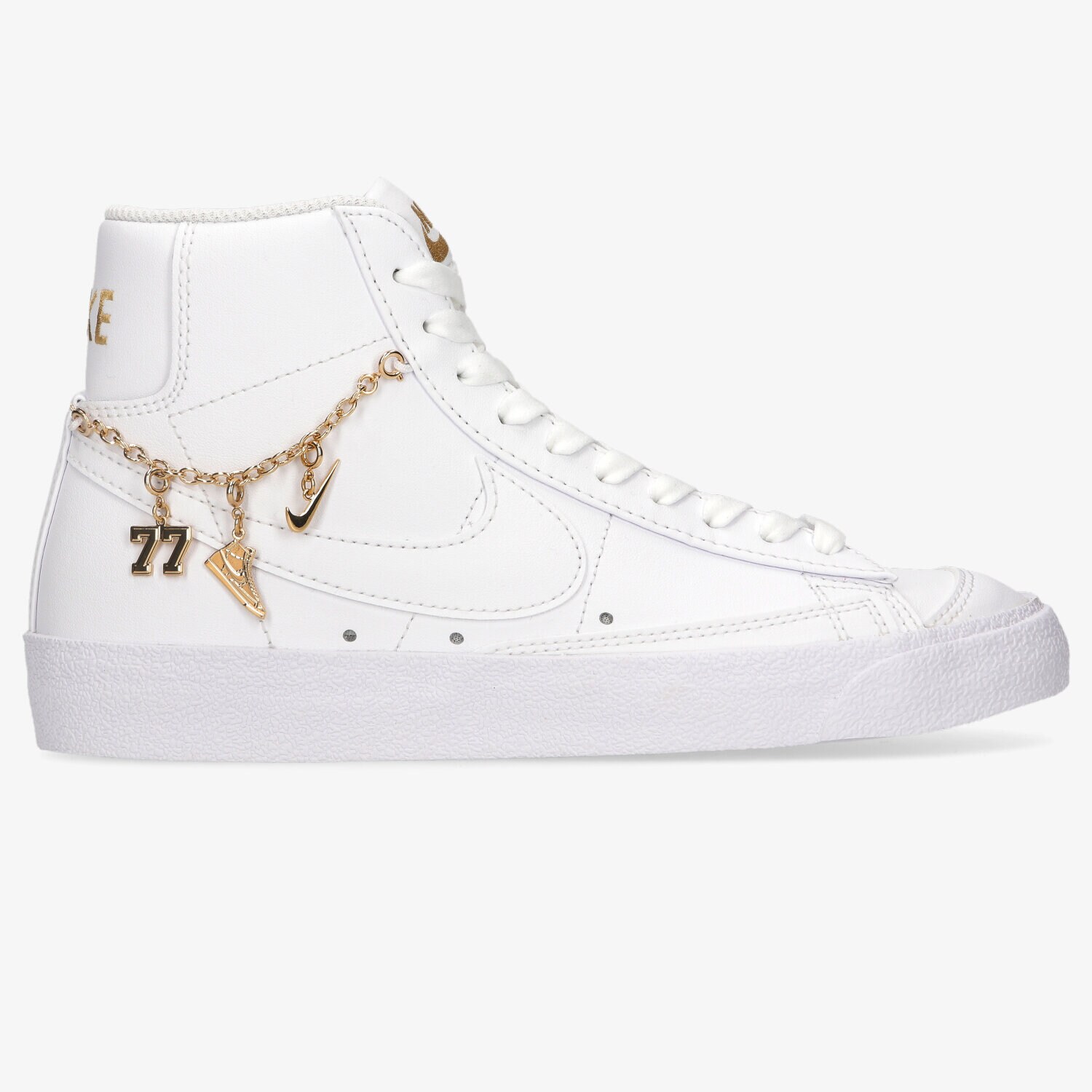 Damen Sneaker NIKE W BLAZER MID '77 LX DM0850-100 Weiß