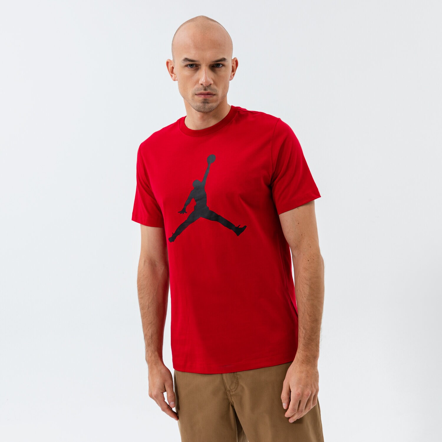 Herren T-Shirt JORDAN T-SHIRT JUMPMAN 85 T-SHIRT CJ0921-687 Rot